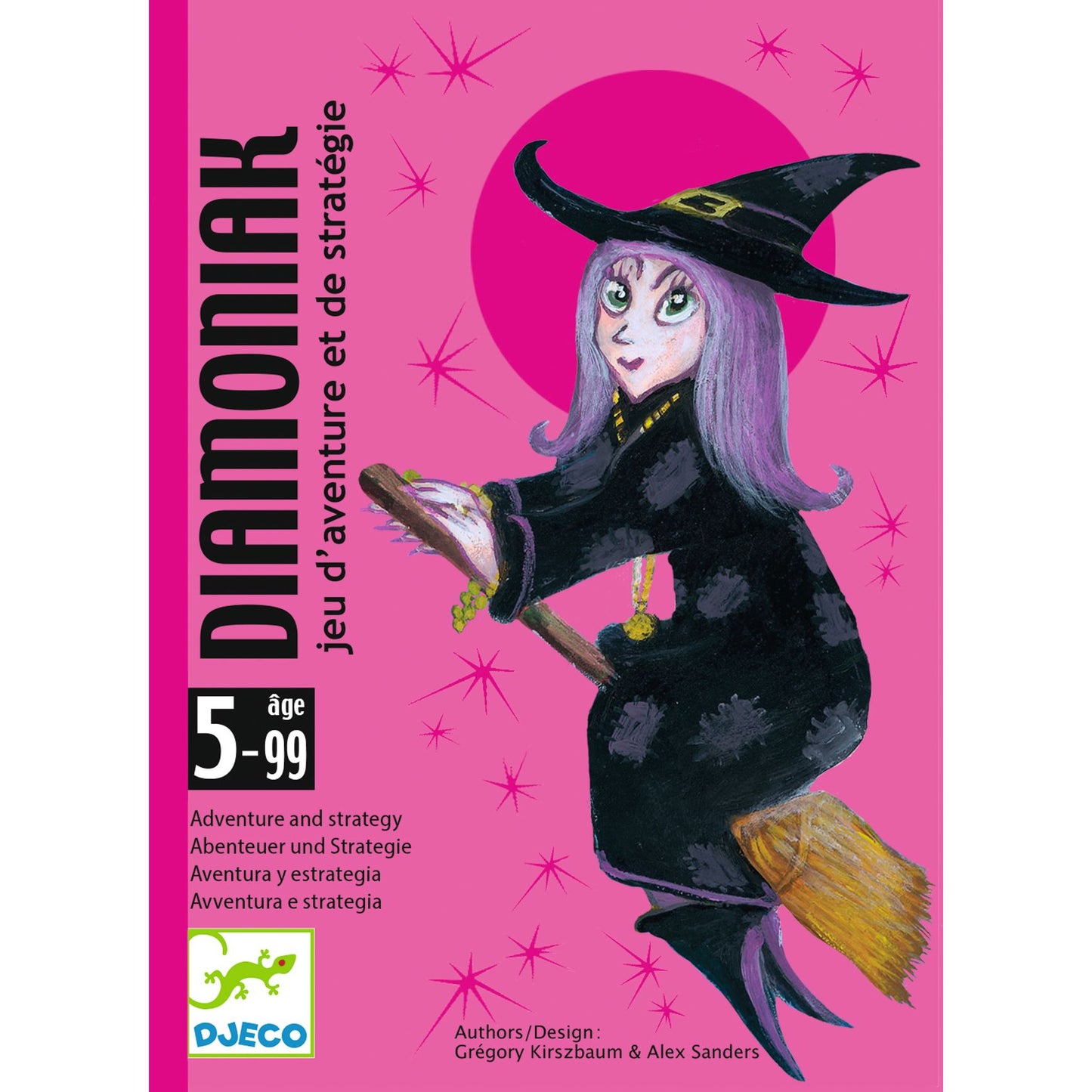Diamoniak Djeco - packaging