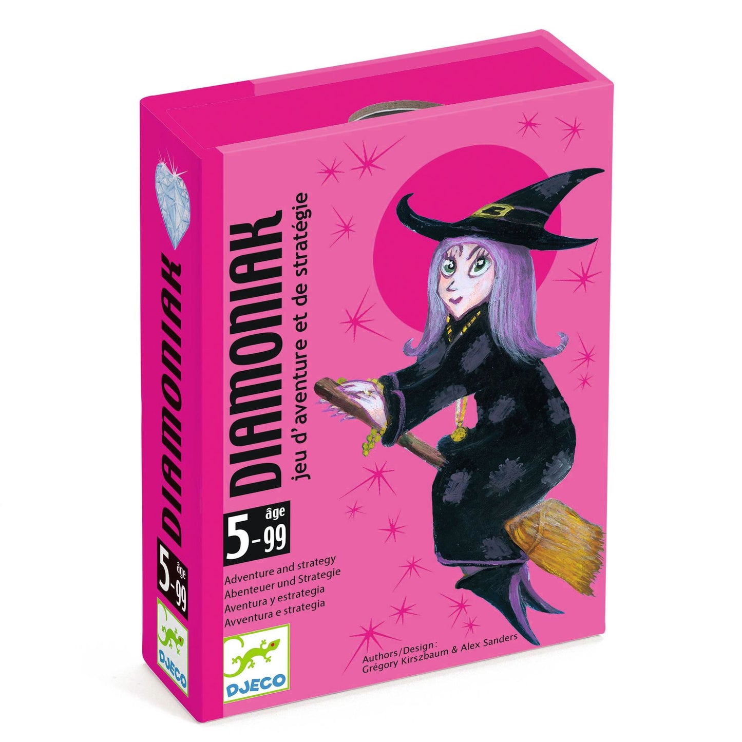Jeu Diamoniak Djeco - boîte