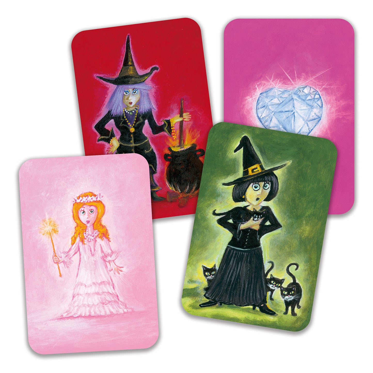 Diamoniak Djeco - cartes