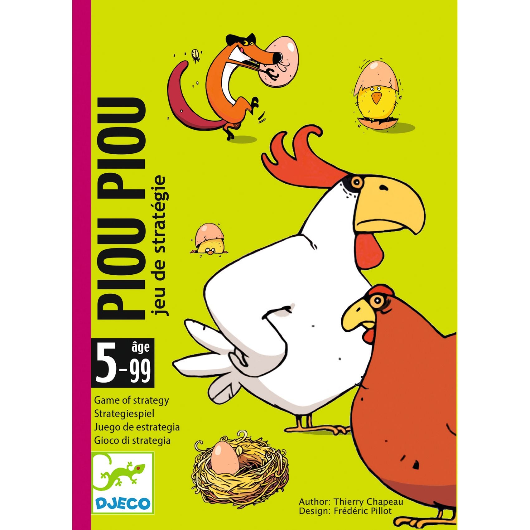 Piou Piou Djeco - packaging
