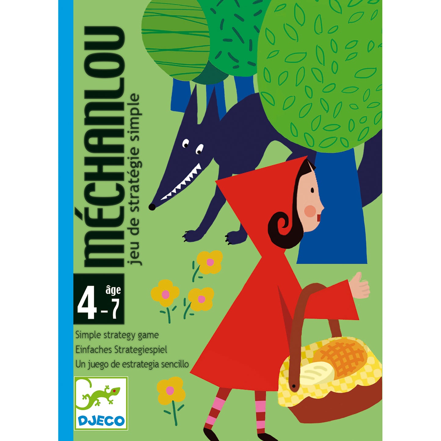 Méchanlou Djeco - packaging