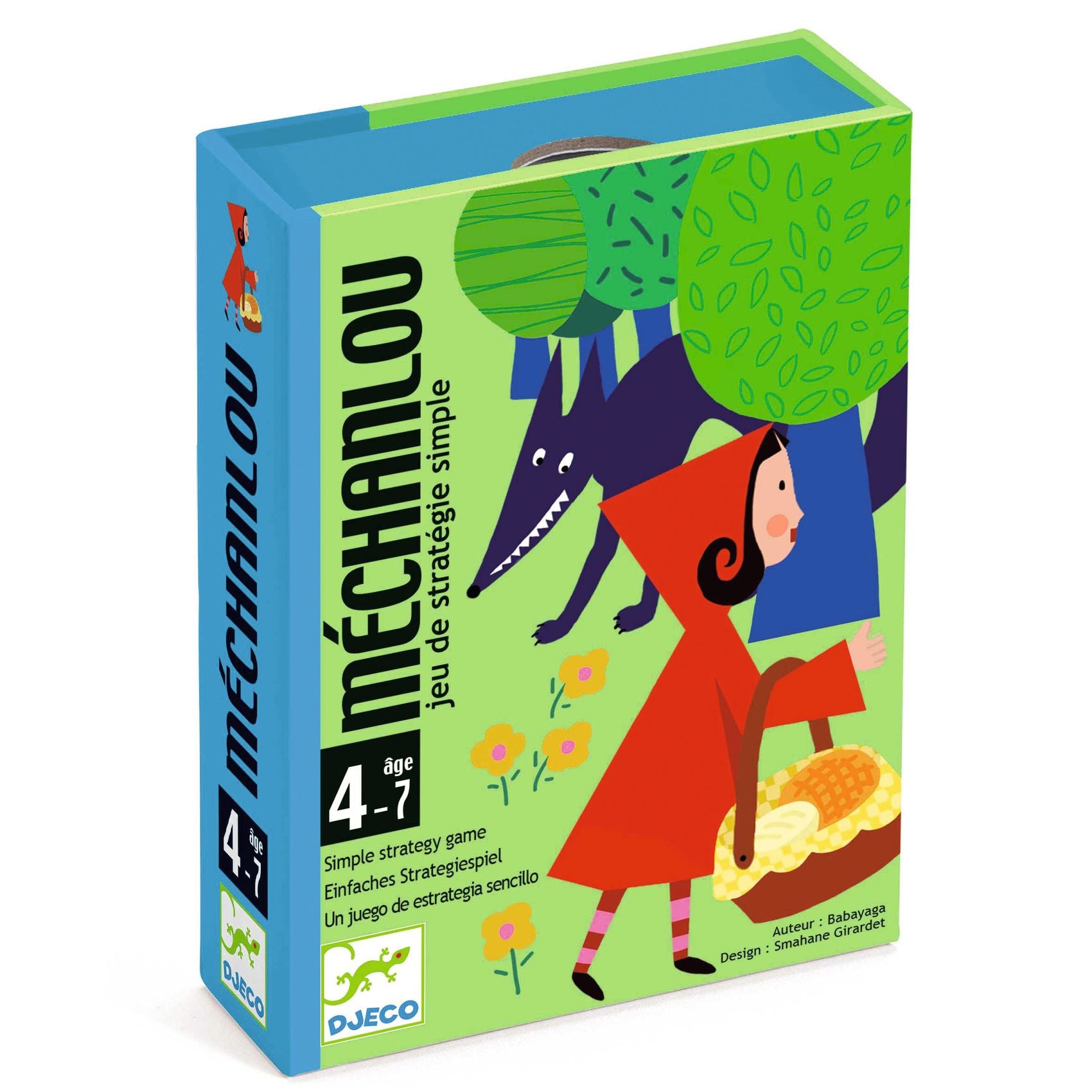 Jeu Méchanlou Djeco - boîte