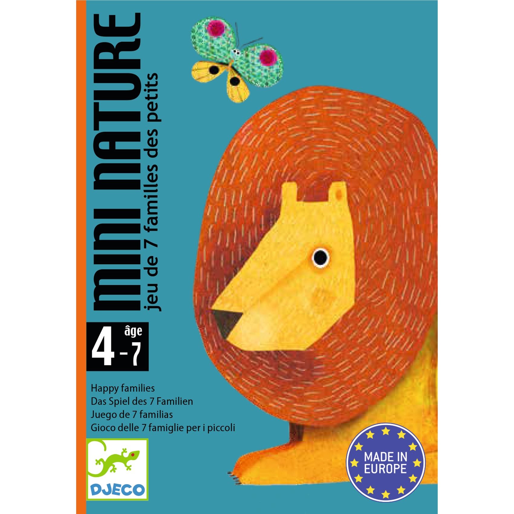 Mini Nature Djeco - packaging