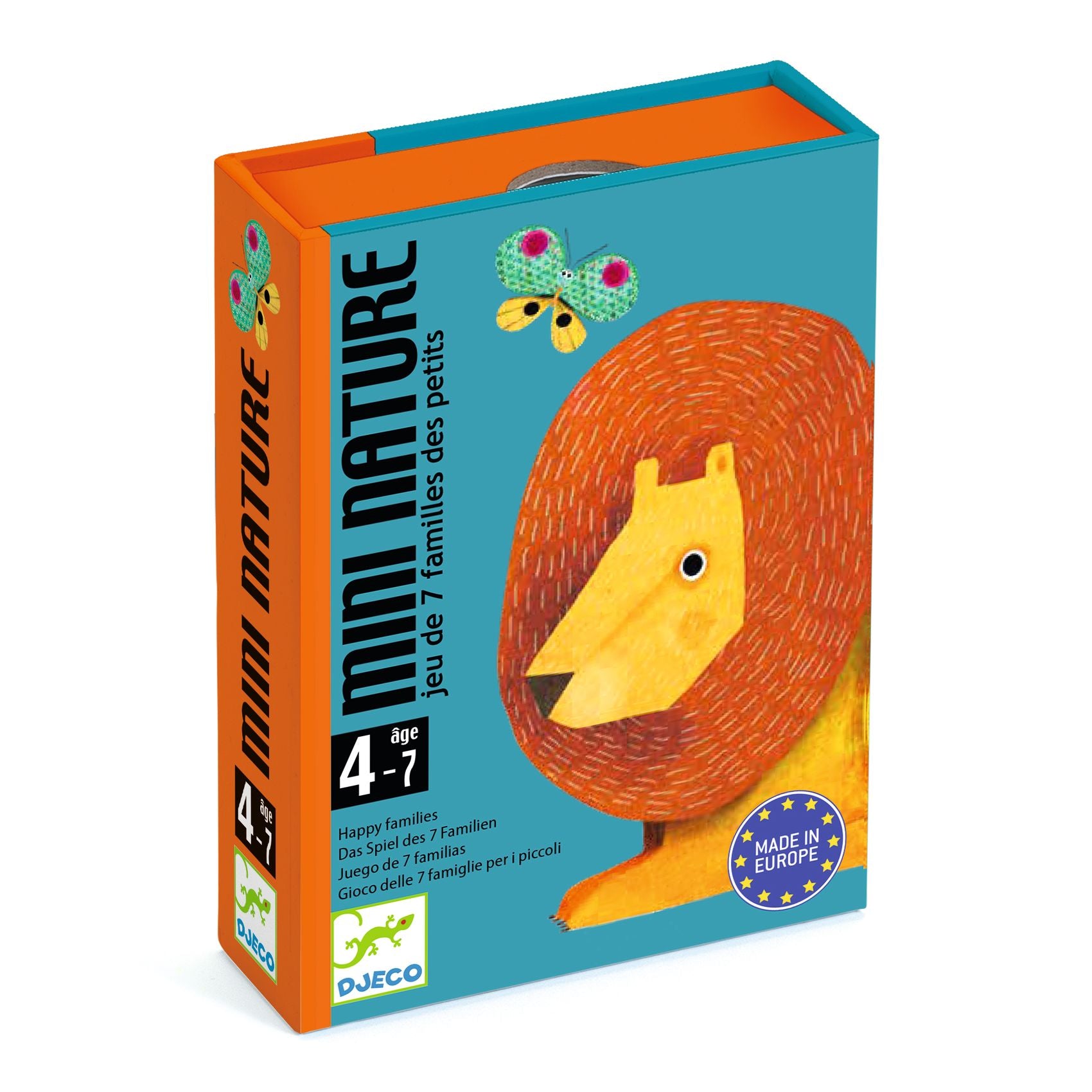 Jeu Mini Nature Djeco - boîte