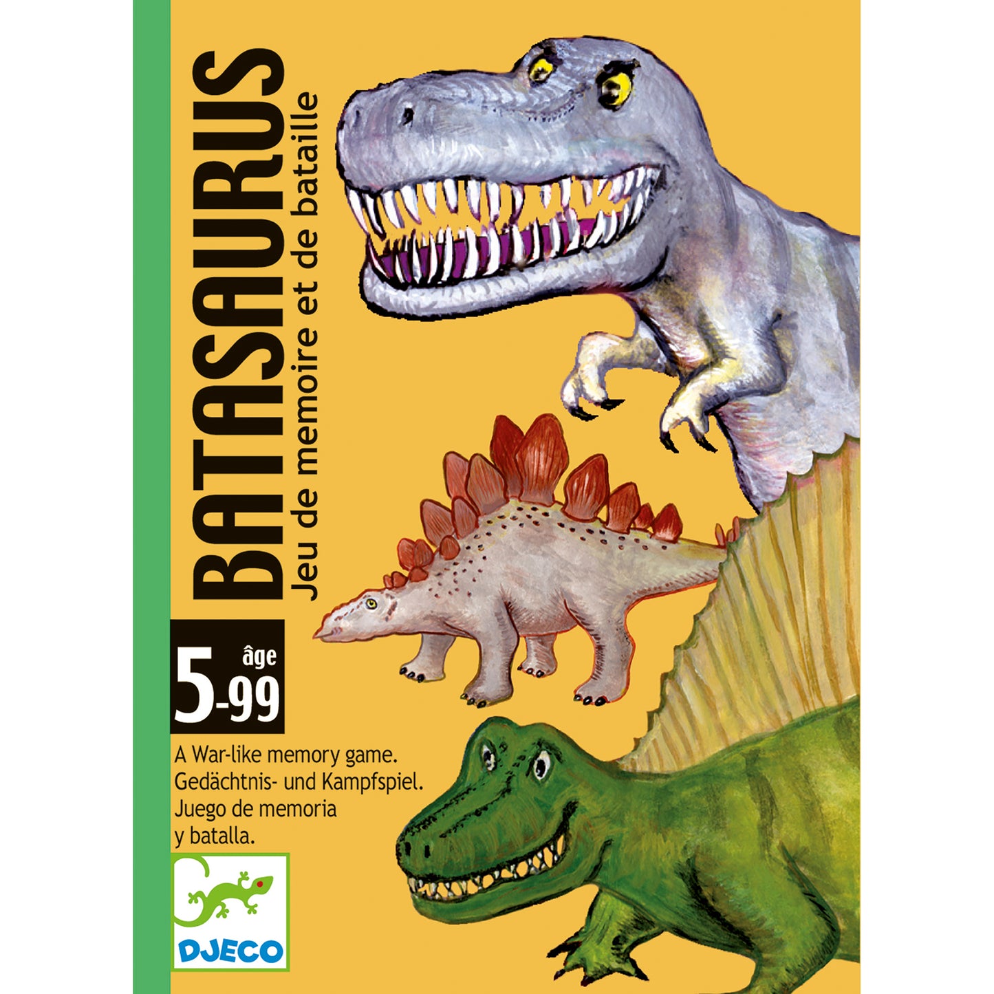 Batasaurus Djeco - packaging