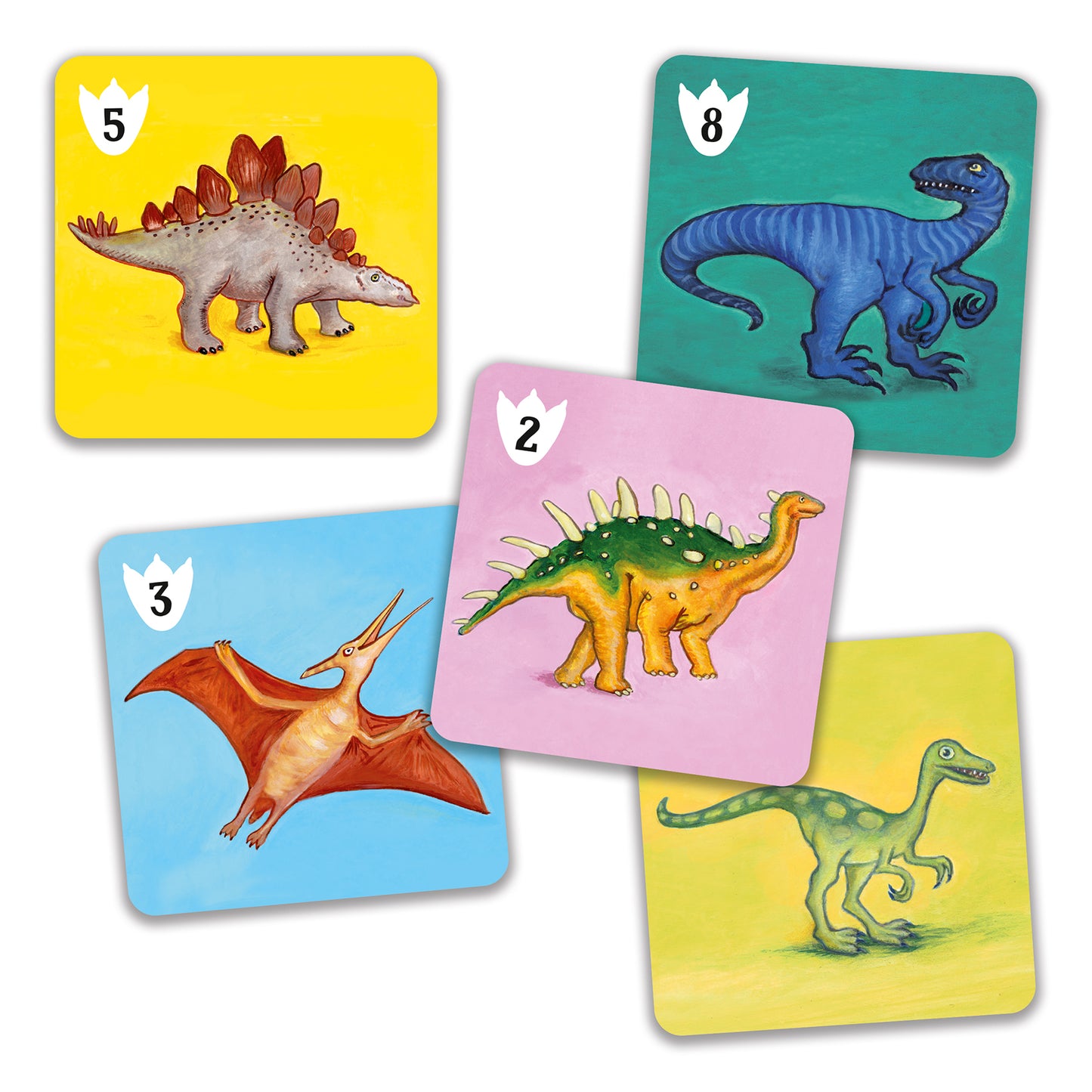 Batasaurus Djeco - cartes