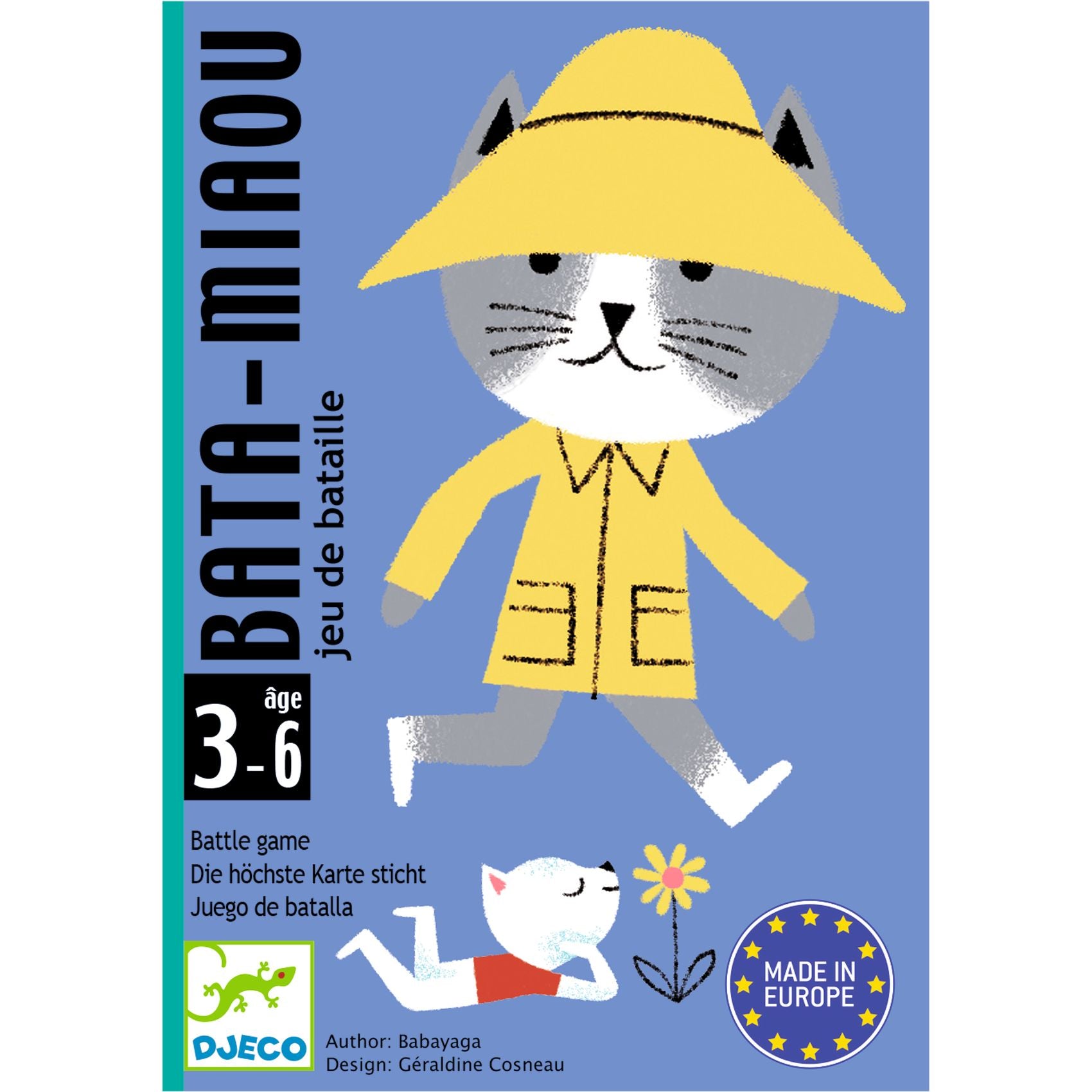 Bata-Miaou Djeco - packaging