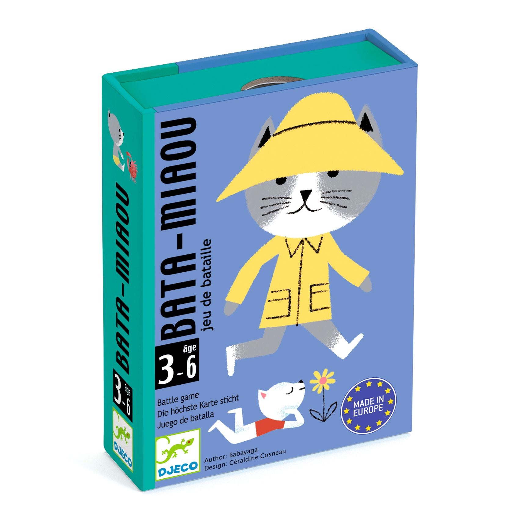 Jeu Bata-Miaou Djeco - boîte