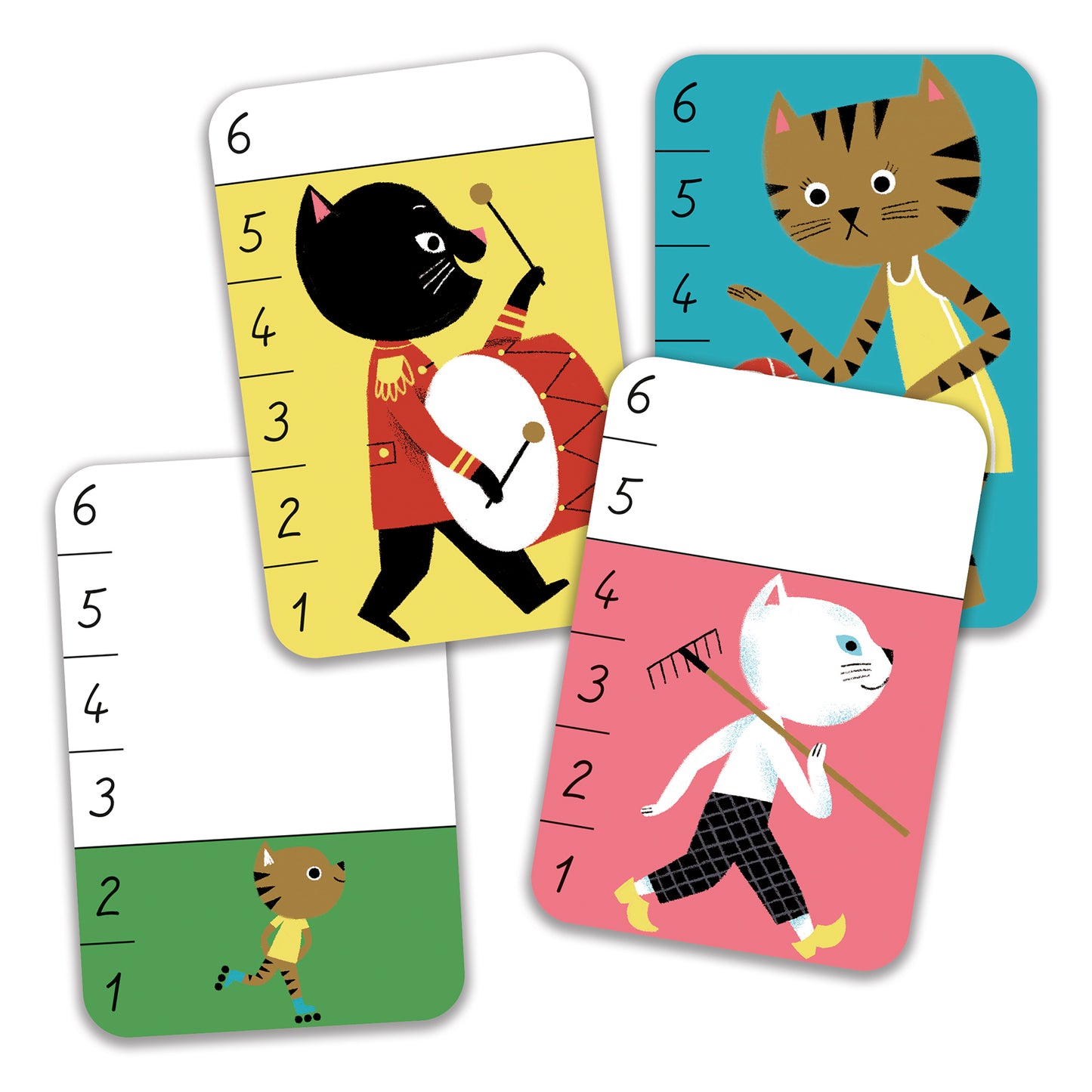 Bata-Miaou Djeco - cartes