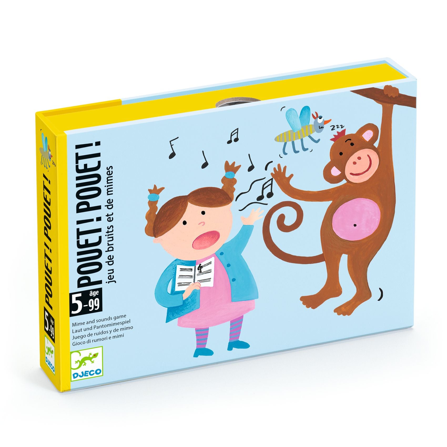 Jeu Pouet Pouet Djeco - boîte