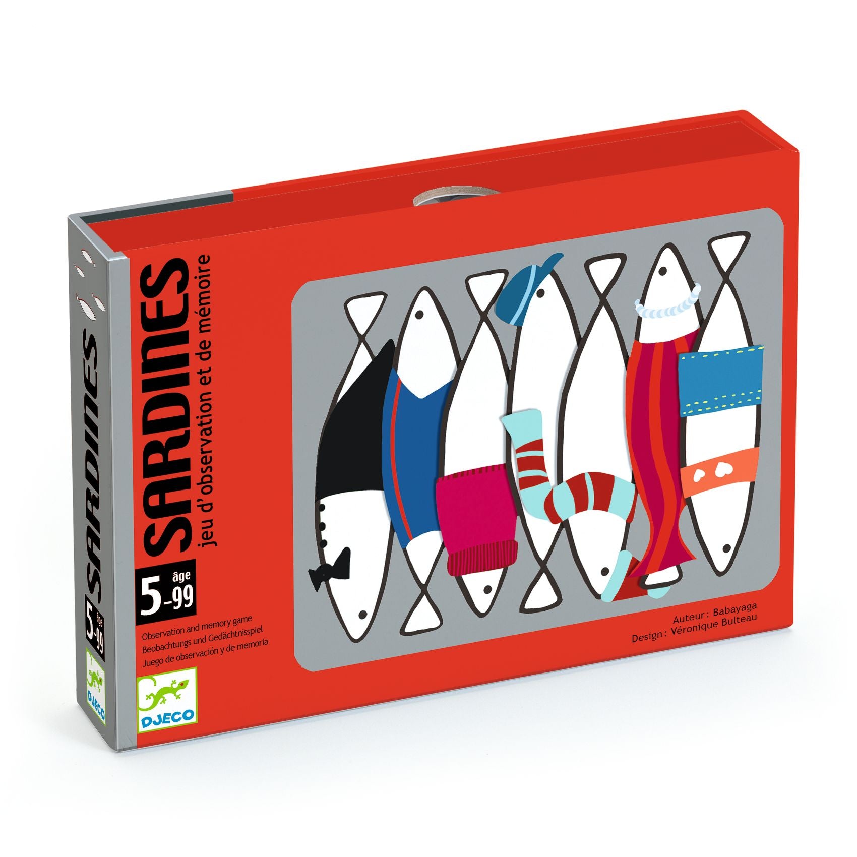 Jeu Sardines Djeco - boîte