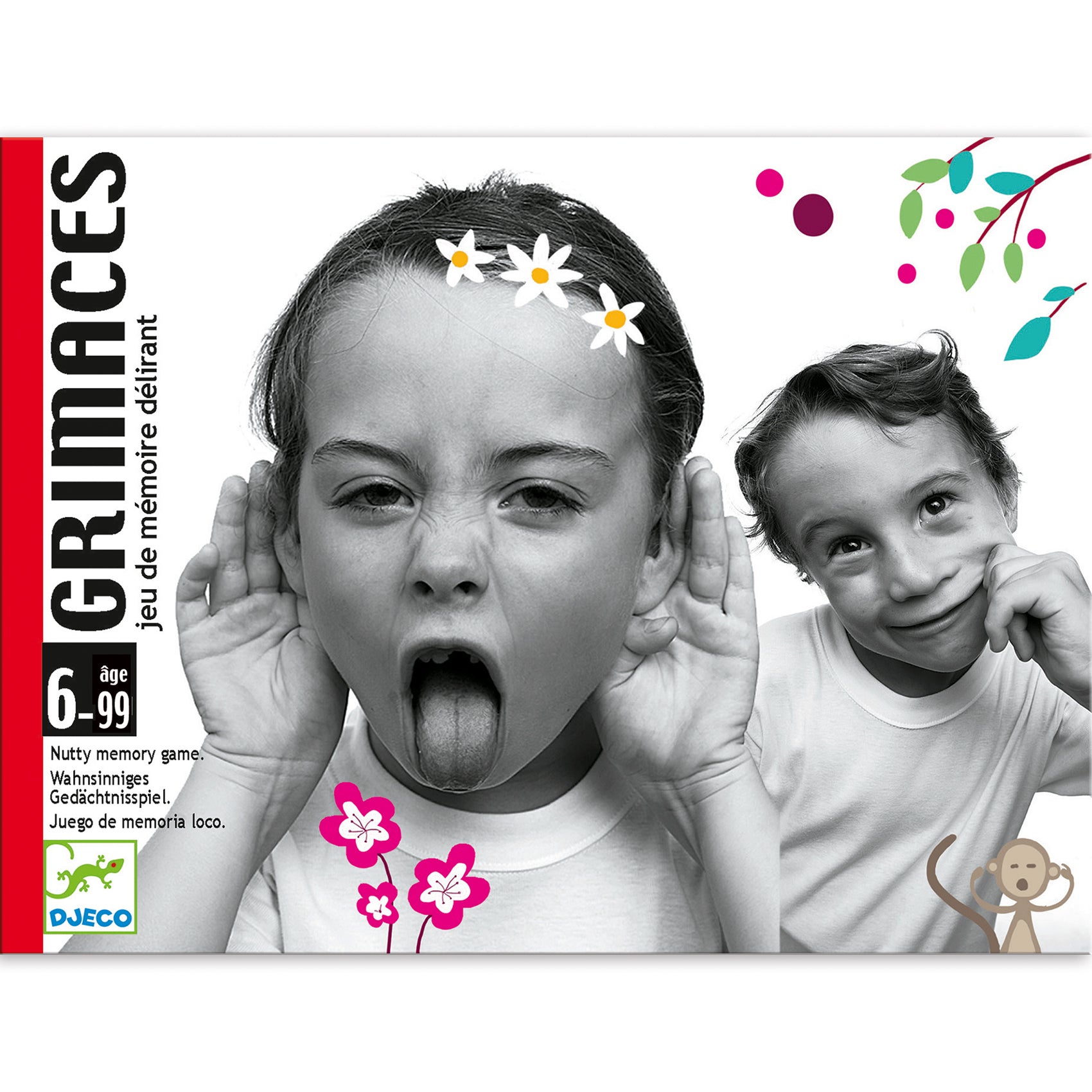 Grimaces Djeco - packaging