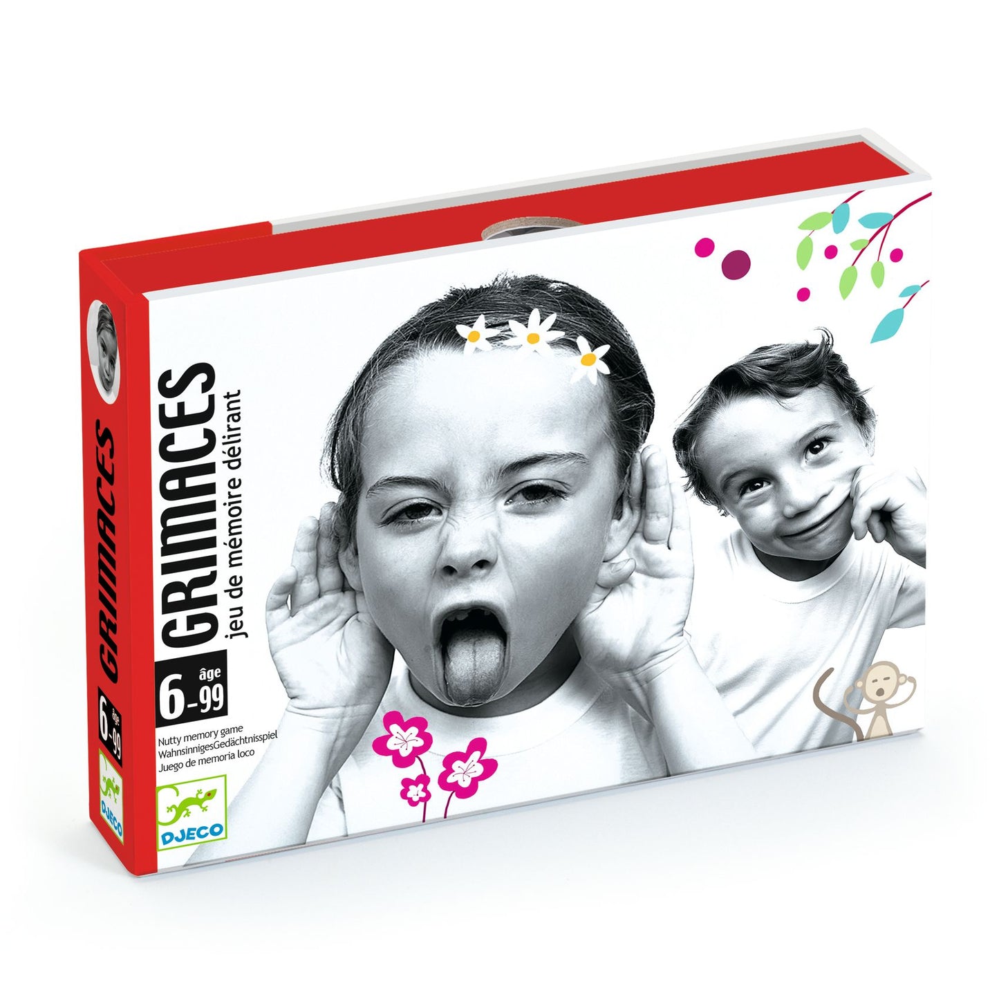 Jeu Grimaces Djeco - boîte