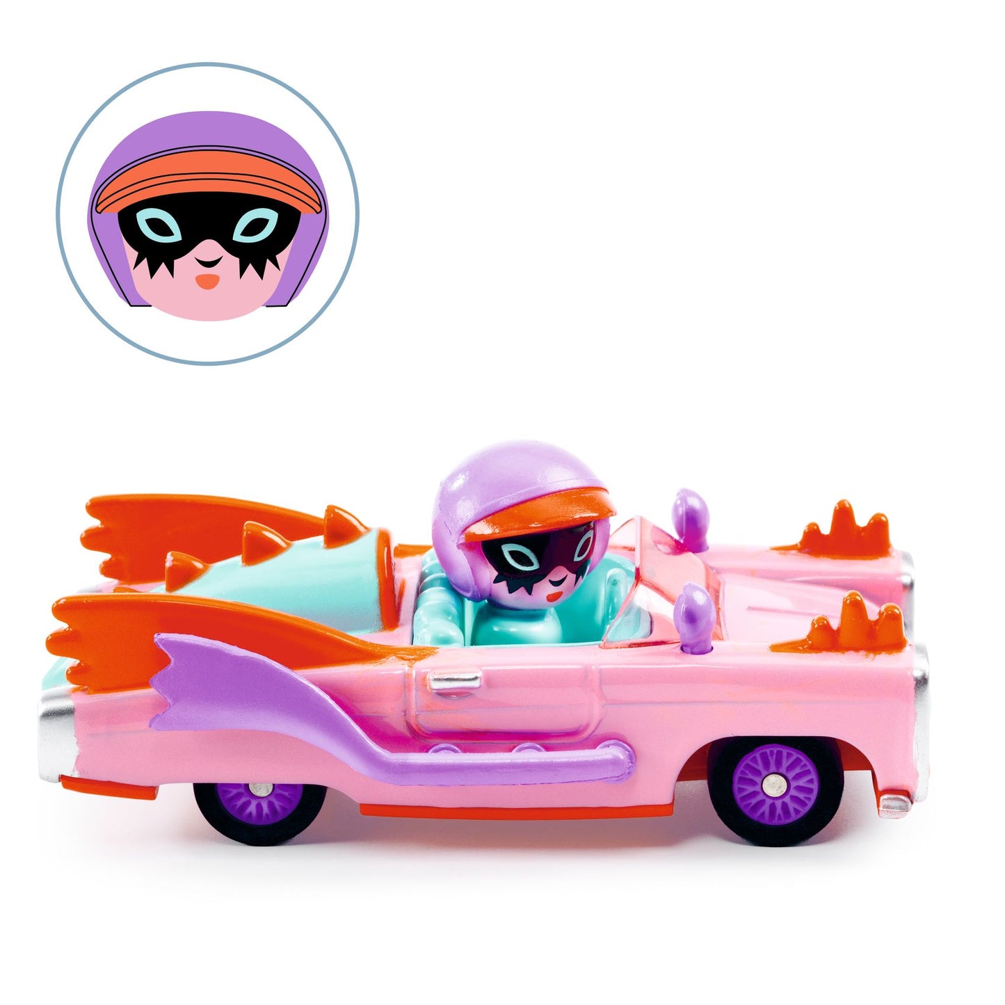 Pink Lady Djeco - détail