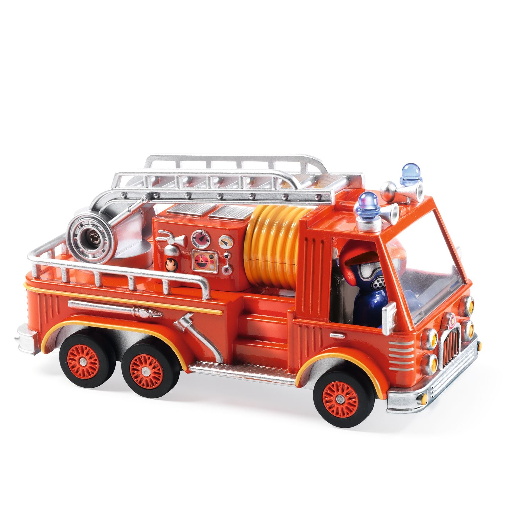 Camion Crazy Motors Captain Fire Djeco