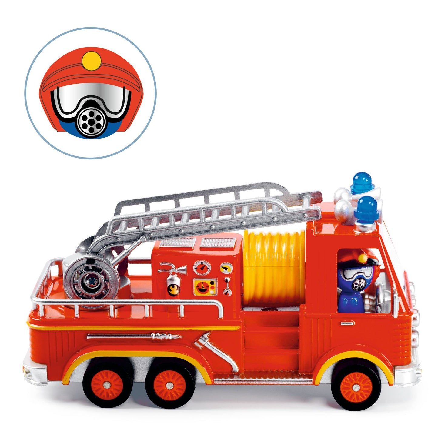 Captain Fire Djeco - détail
