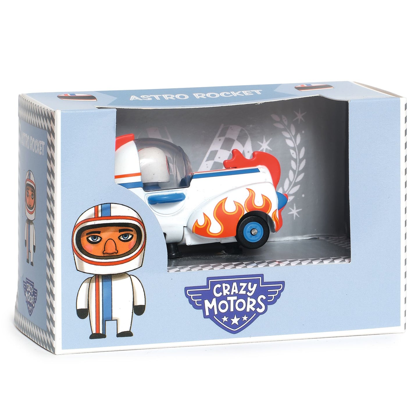 Astro Rocket Djeco - packaging