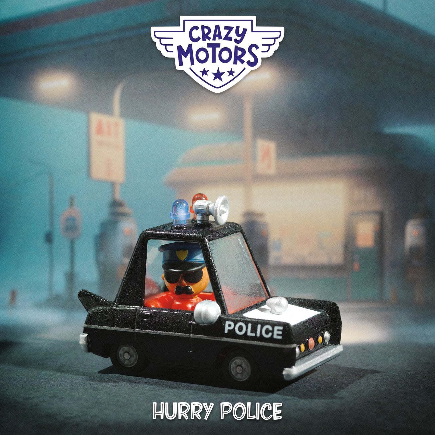 Hurry Police Djeco - ambiance
