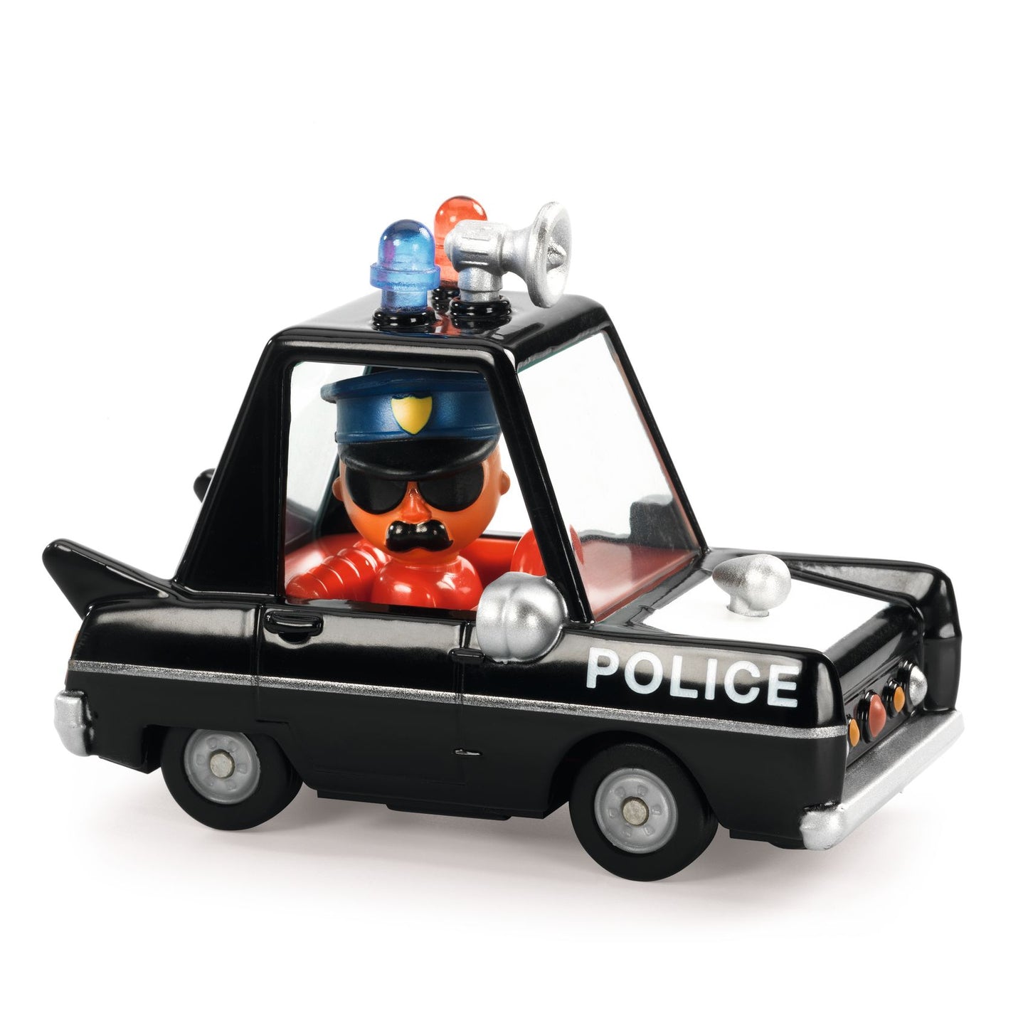 Voiture Crazy Motors Hurry Police Djeco