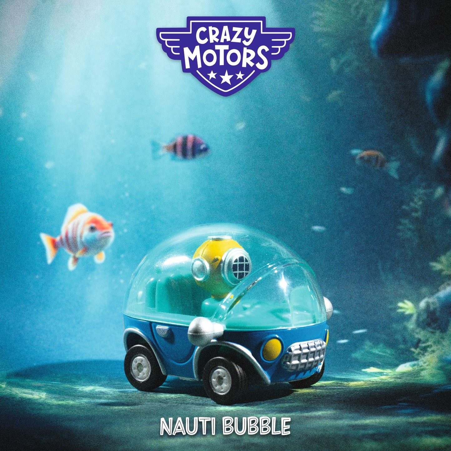 Nauti Bubble Djeco - ambiance