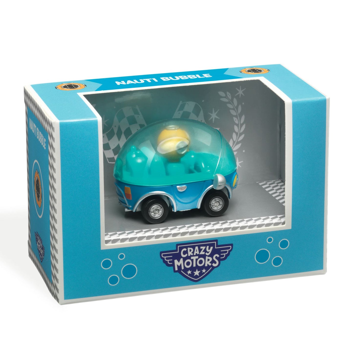 Nauti Bubble Djeco - packaging