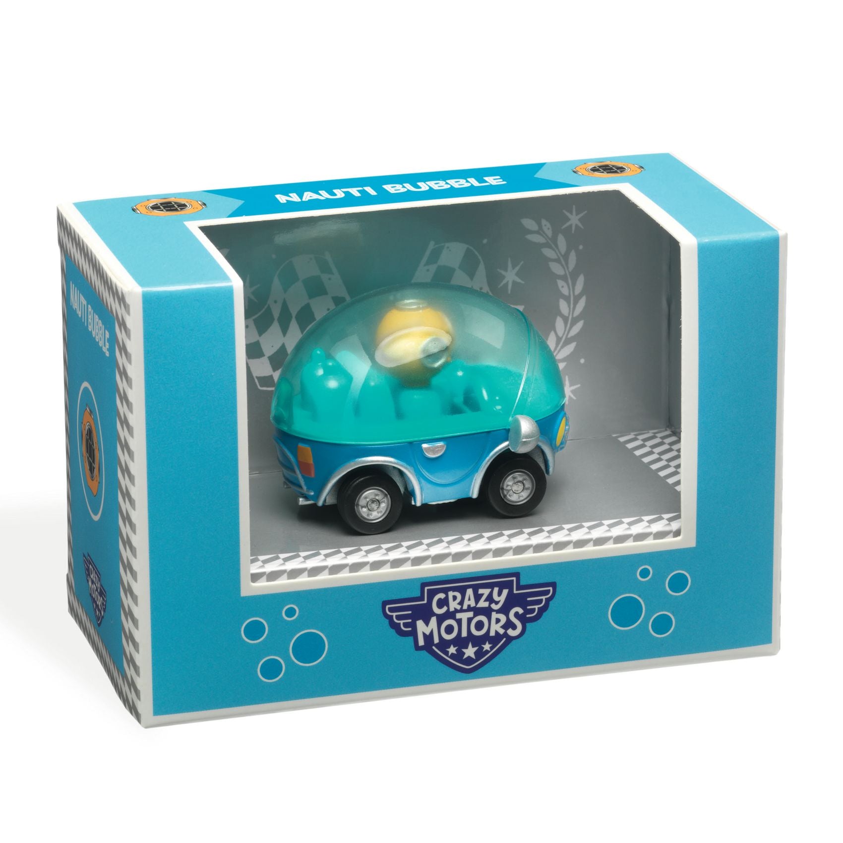 Nauti Bubble Djeco - packaging