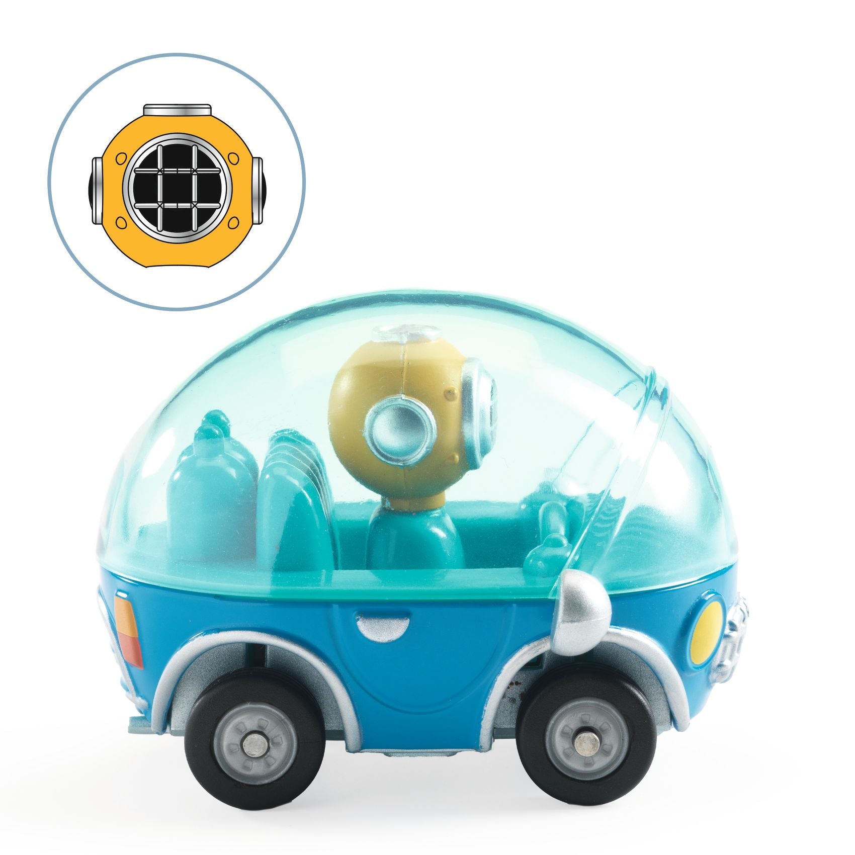 Nauti Bubble Djeco - détail