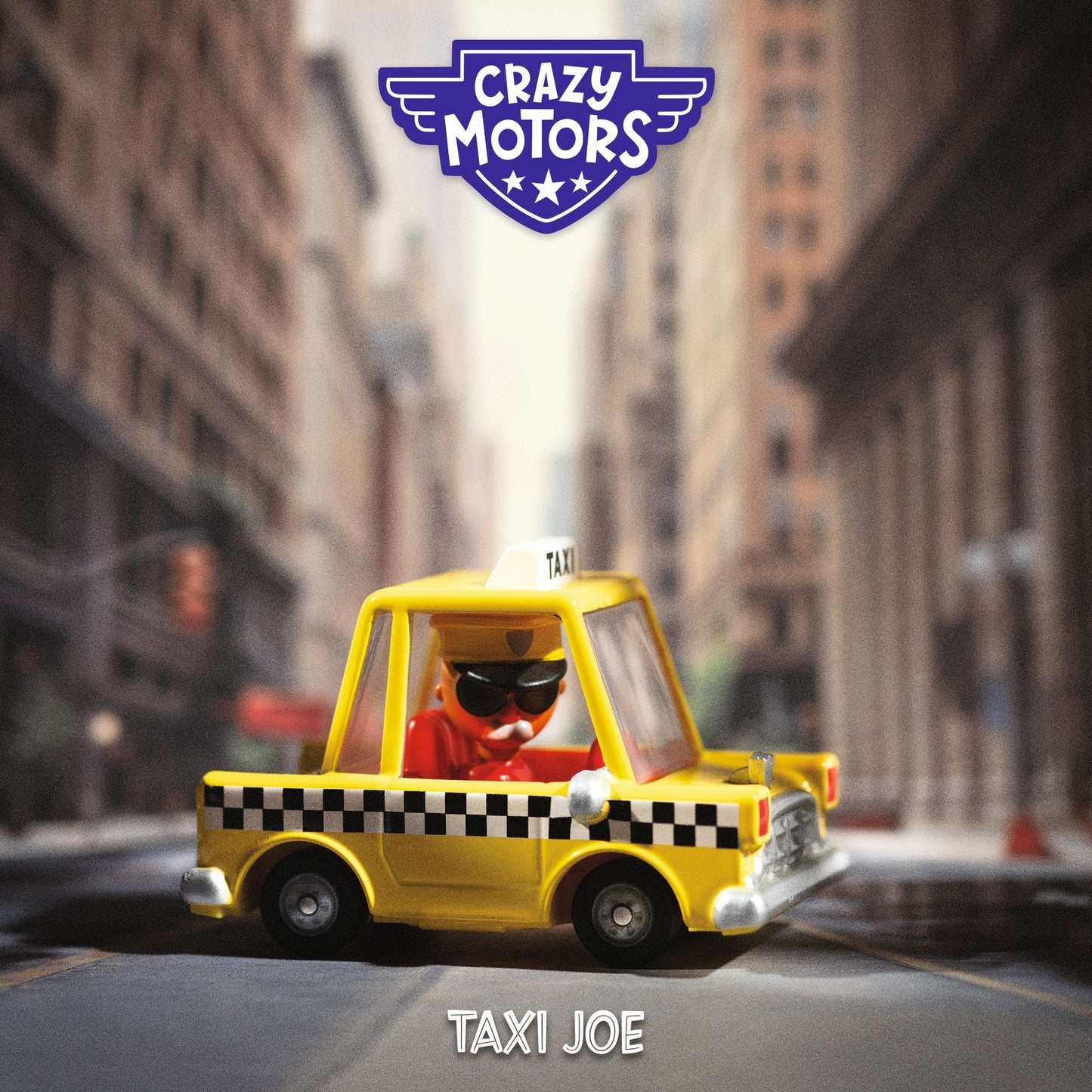 Taxi Joe Djeco - ambiance