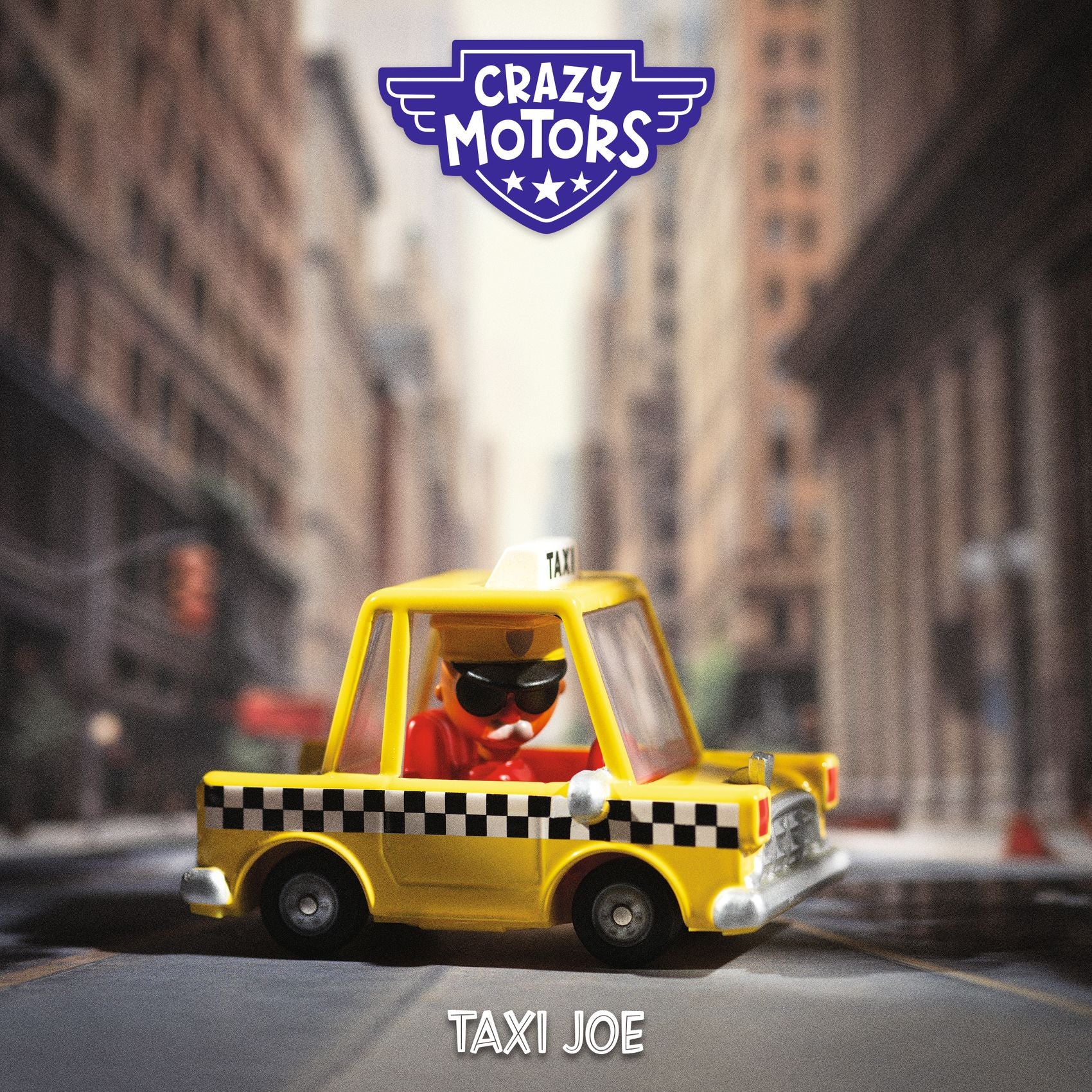 Taxi Joe Djeco - ambiance