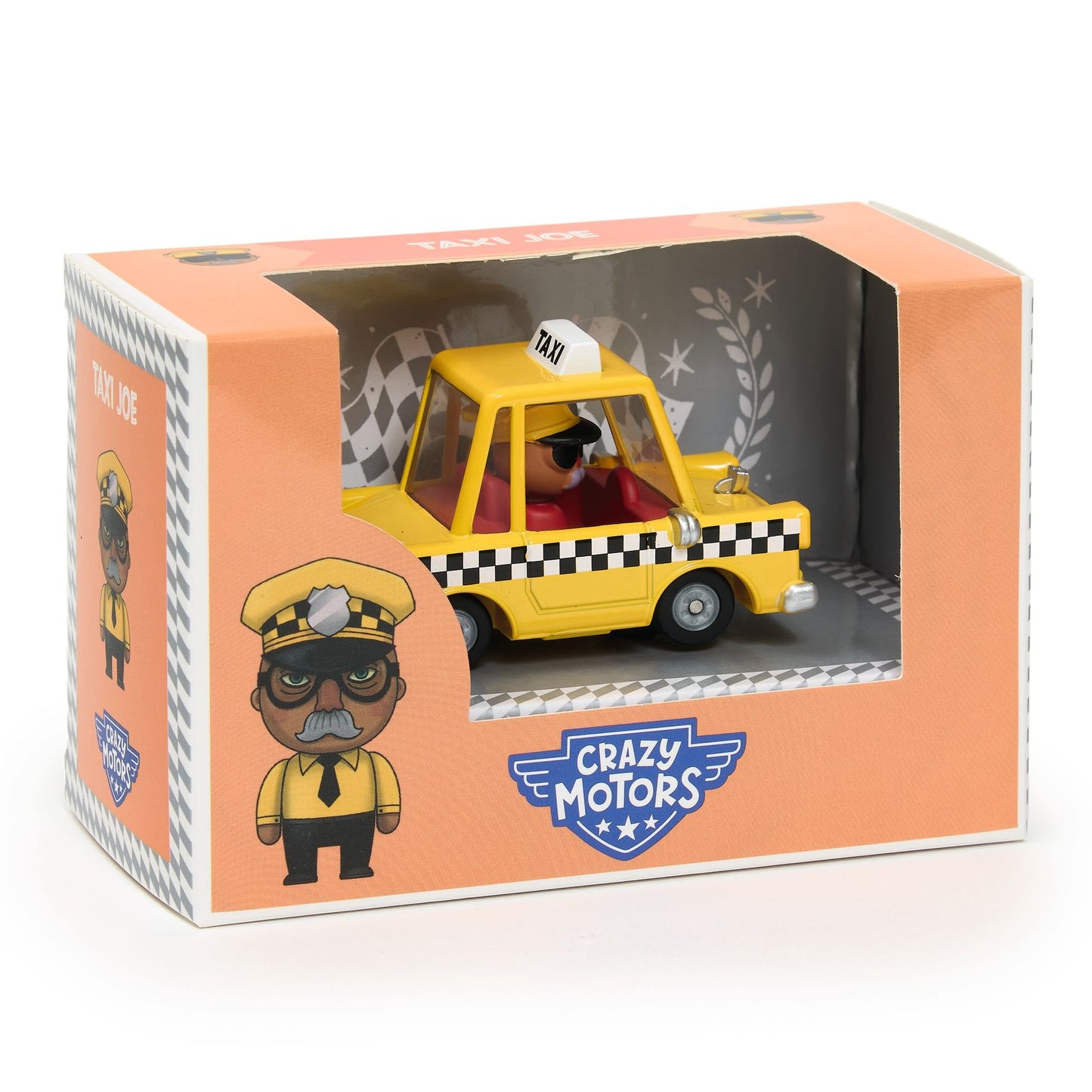 Taxi Joe Djeco - packaging