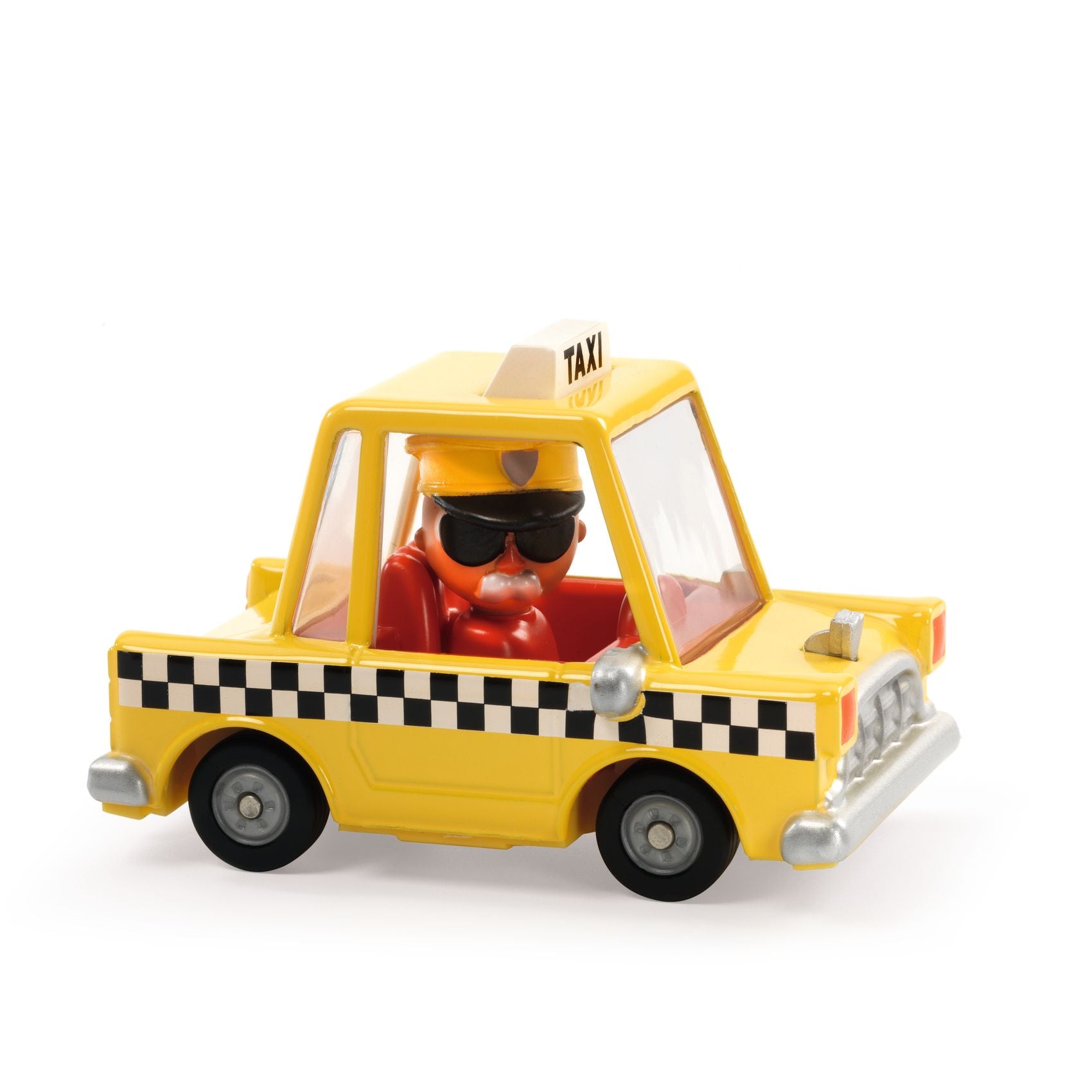 Voiture Crazy Motors Taxi Joe Djeco