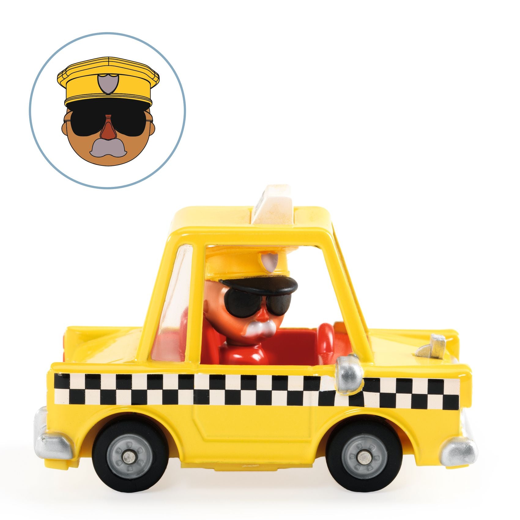 Taxi Joe Djeco - détail
