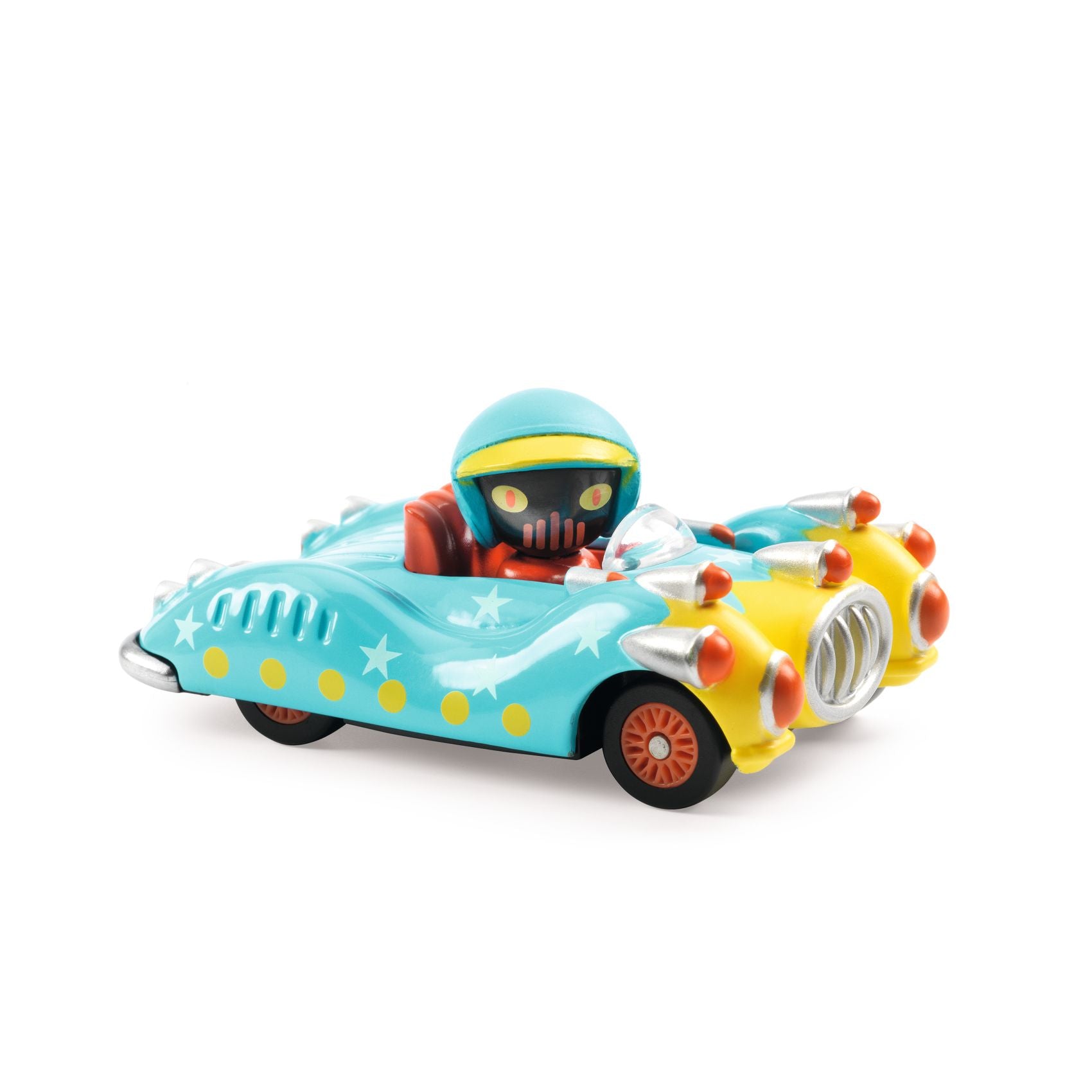 Voiture Crazy Motors Blue Gun Djeco