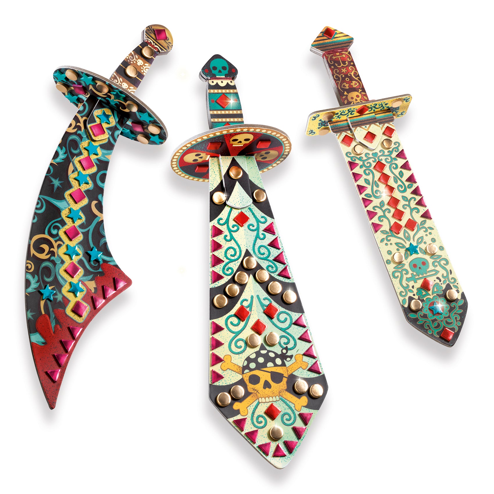 Sabres de pirate Djeco - sabres