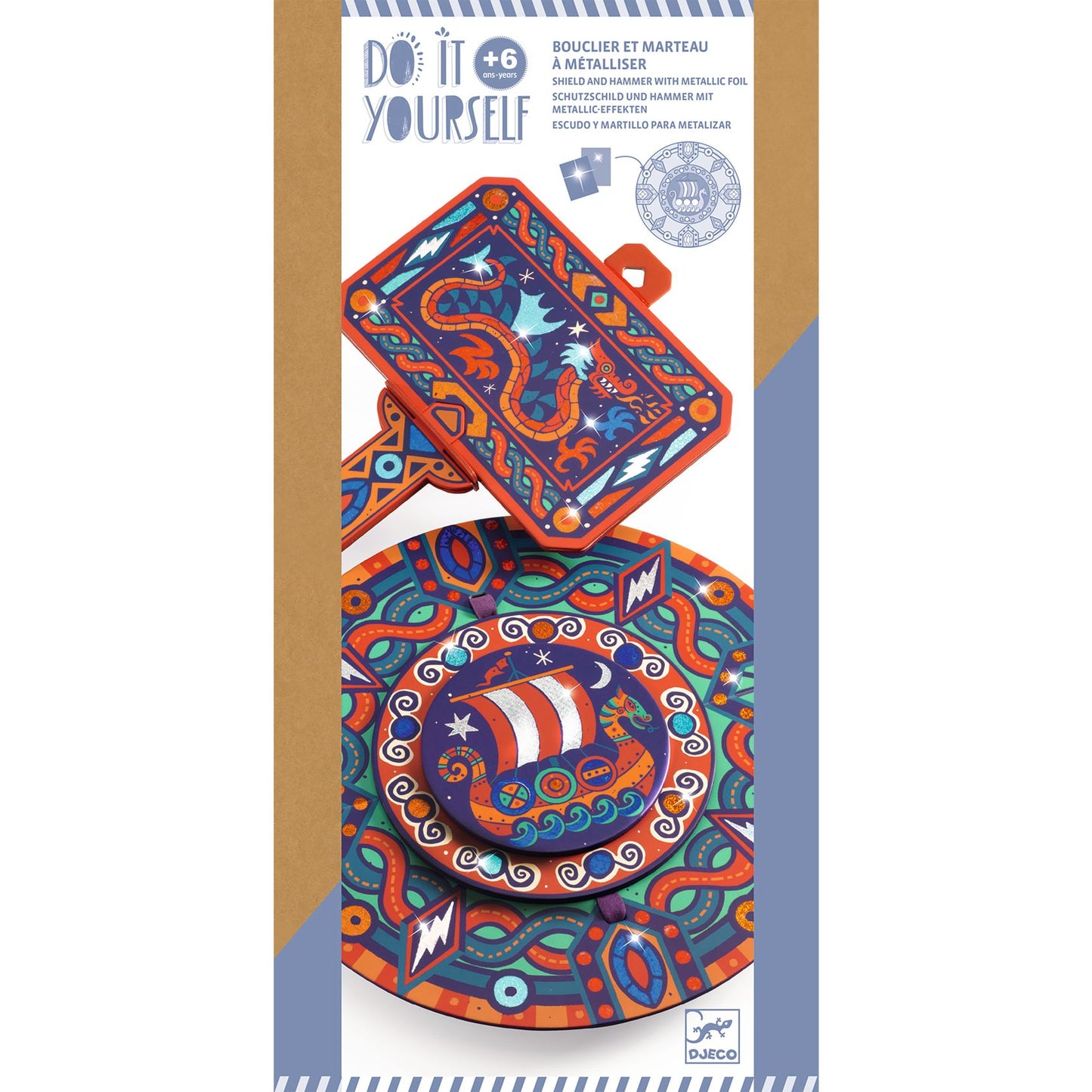 Kit Viking Djeco - packaging
