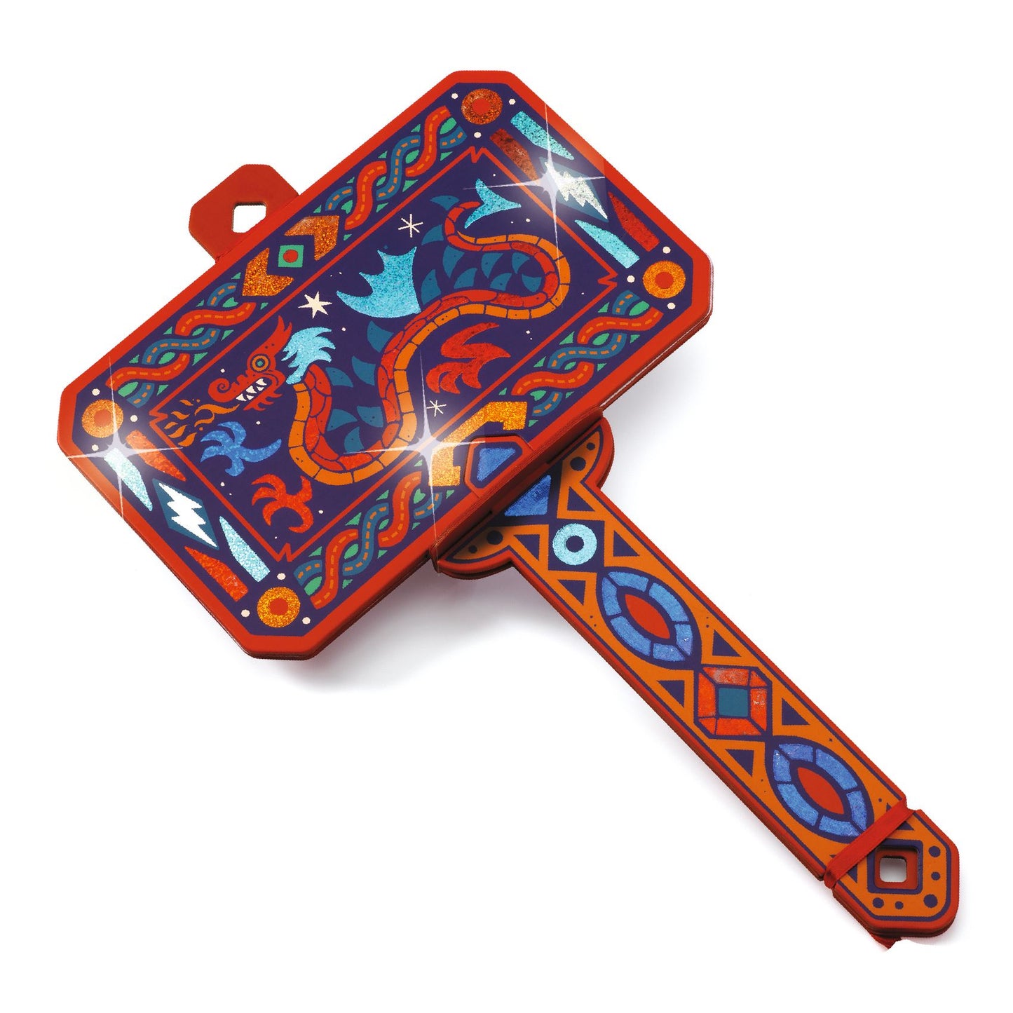 Kit Viking Djeco - marteau et bouclier