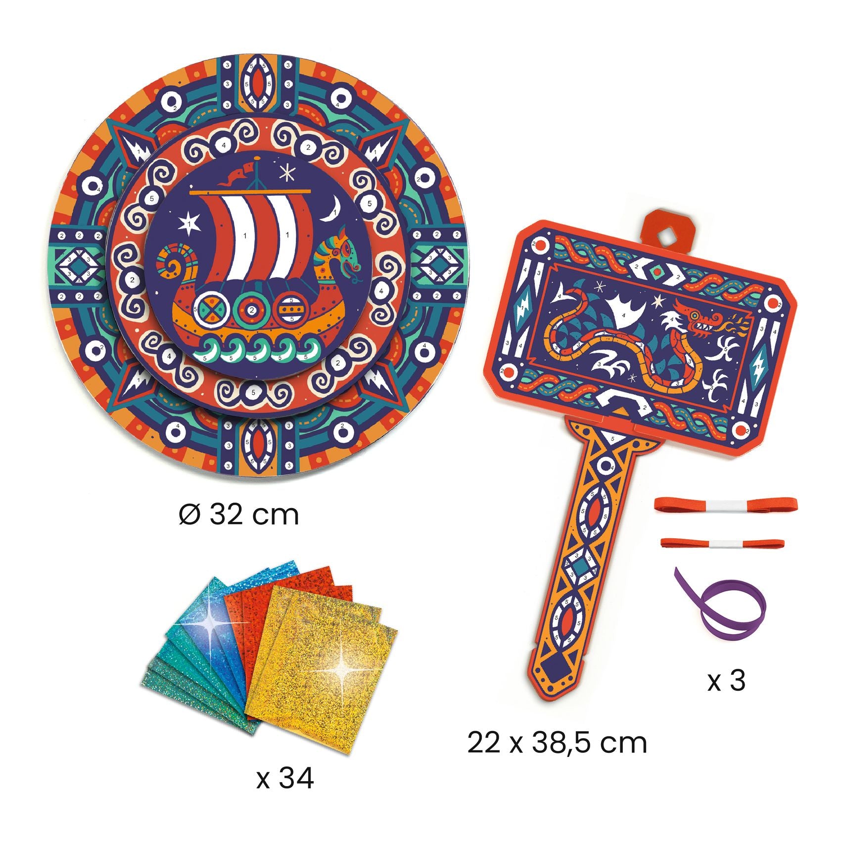 Kit Viking Djeco - détail