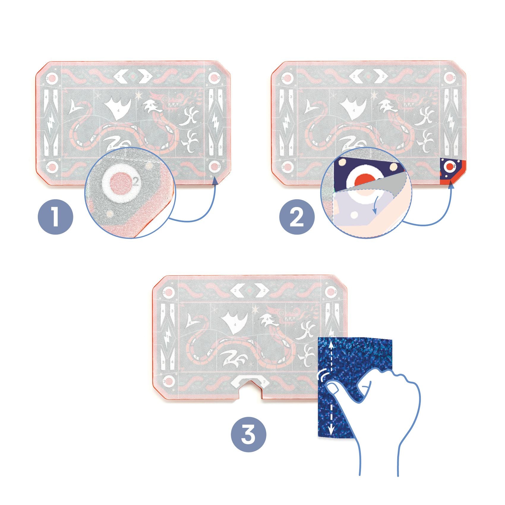 Kit Viking Djeco - création