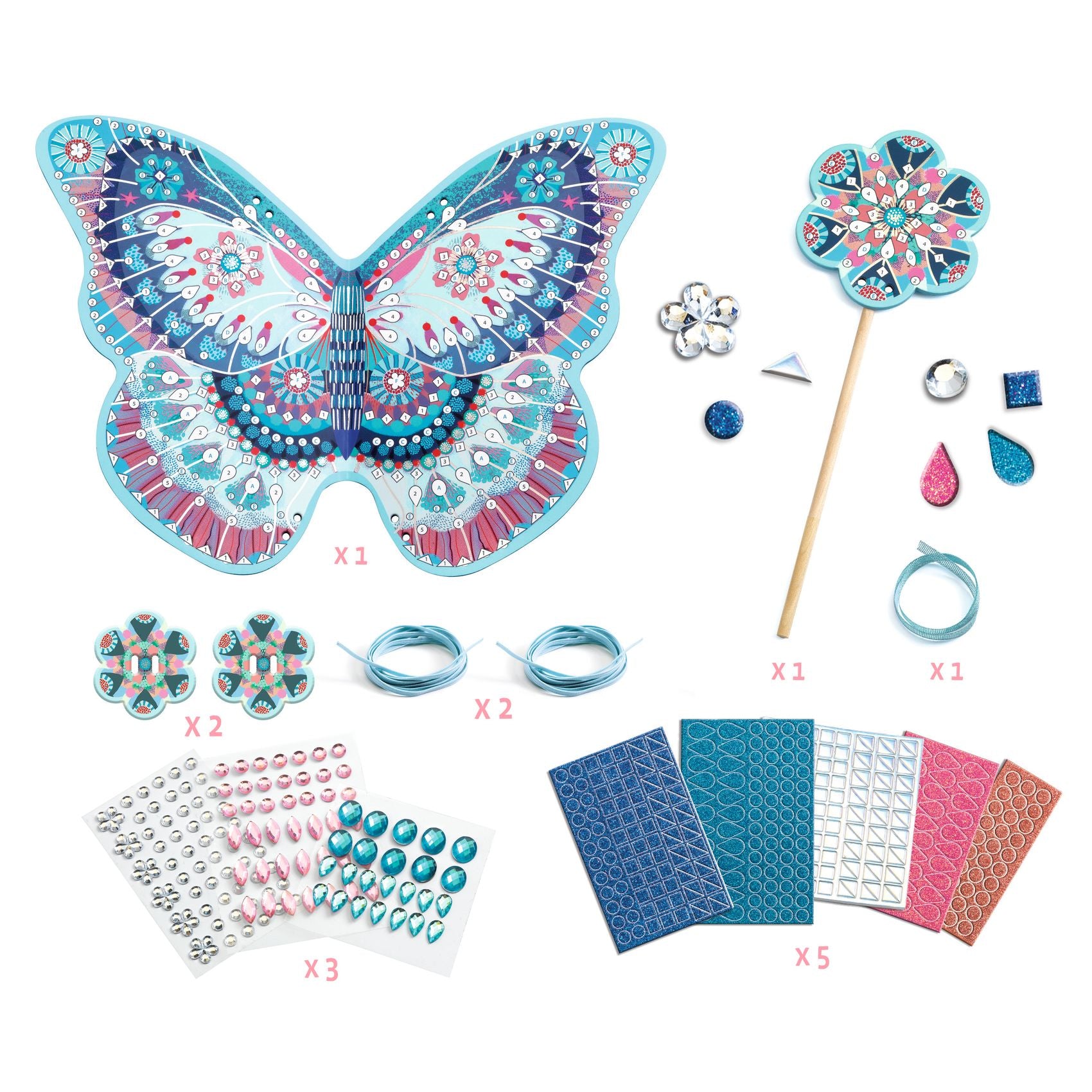 Kit fée Djeco - création