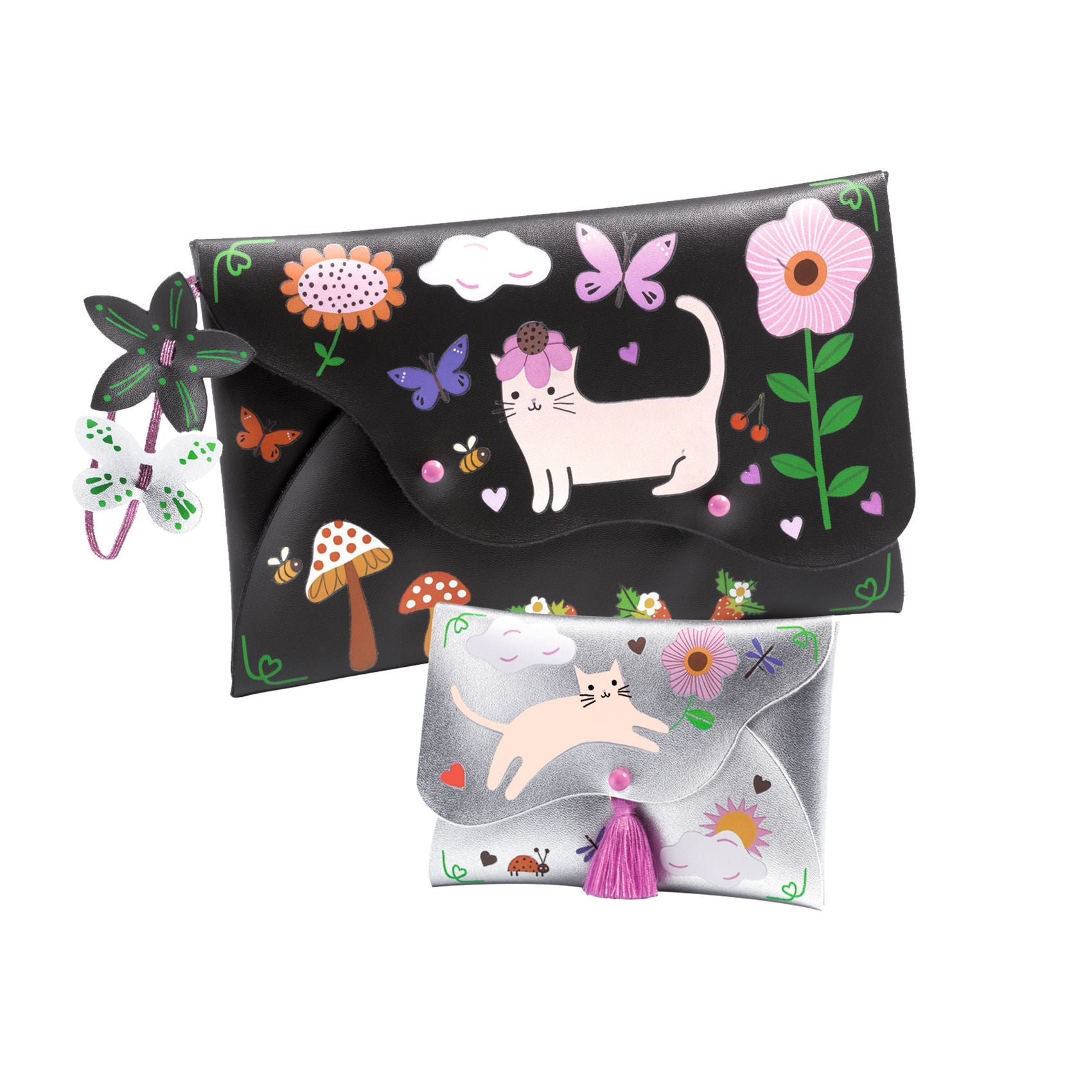 Pochettes à customiser Joyeux amis Djeco - pochettes