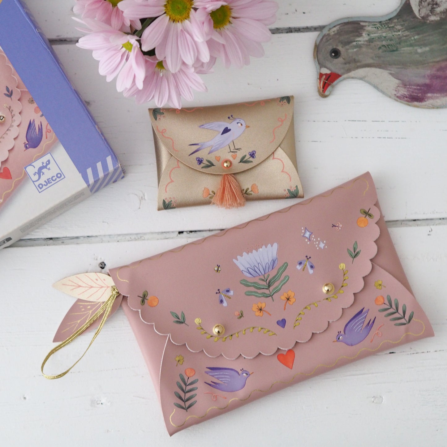 Pochettes Sweet Fashionista Djeco - ambiance