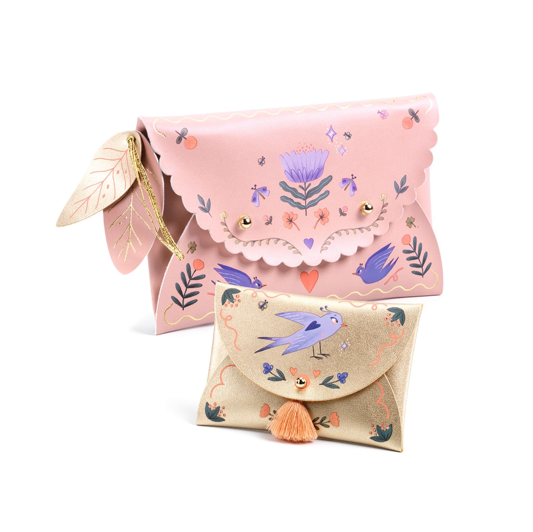 Pochettes Sweet Fashionista Djeco - pochettes