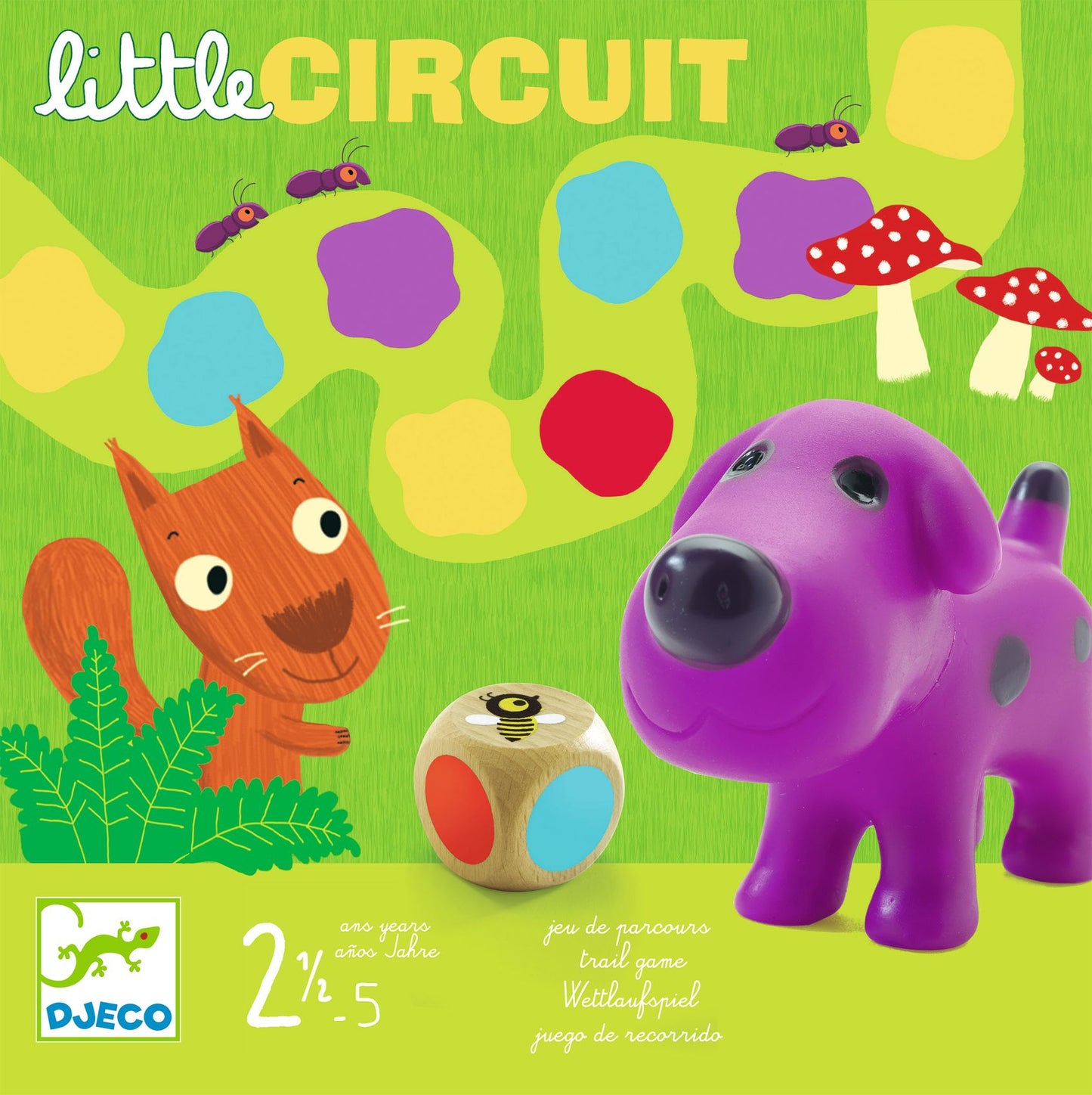 Little Circuit Djeco - packaging