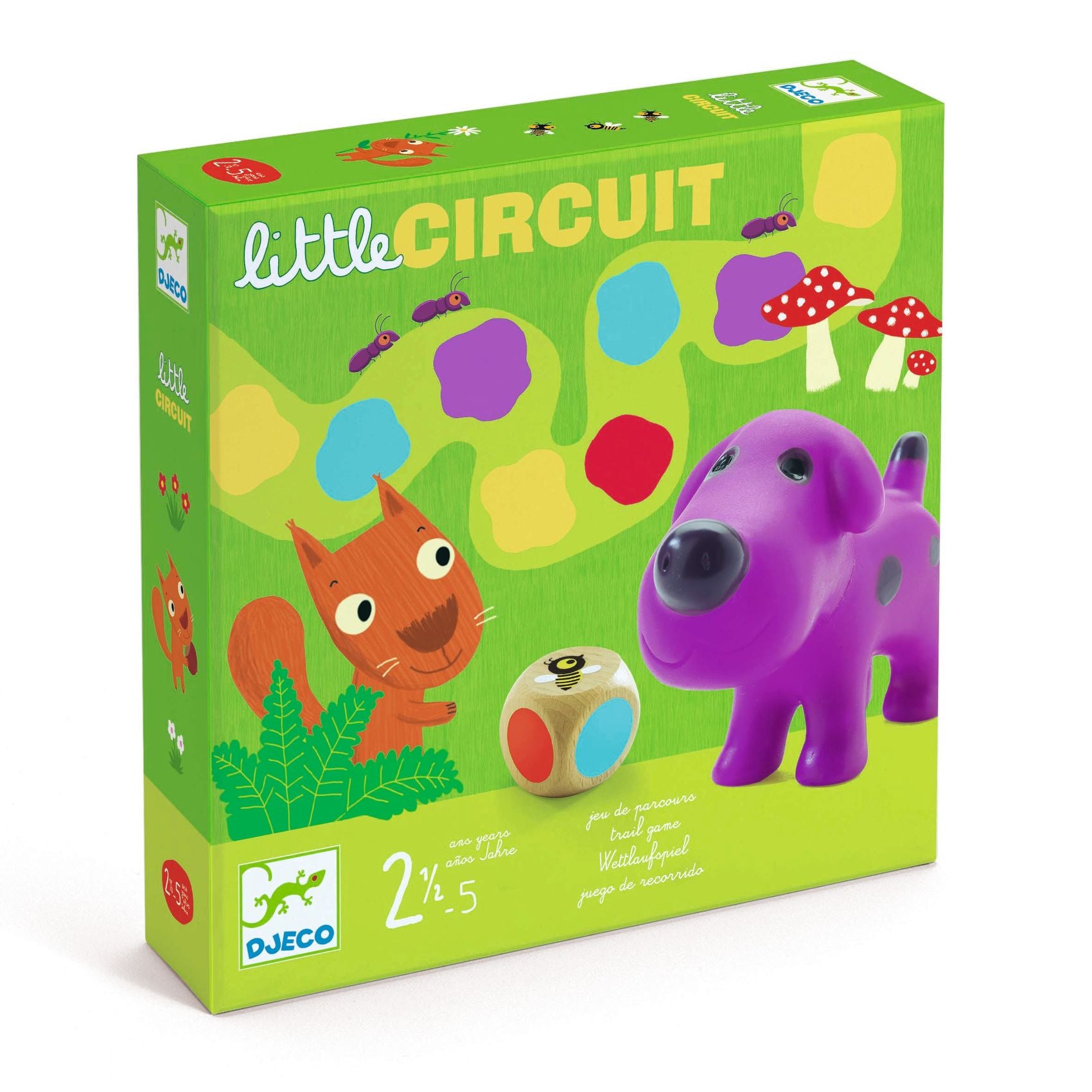 Jeu Little Circuit Djeco - boîte