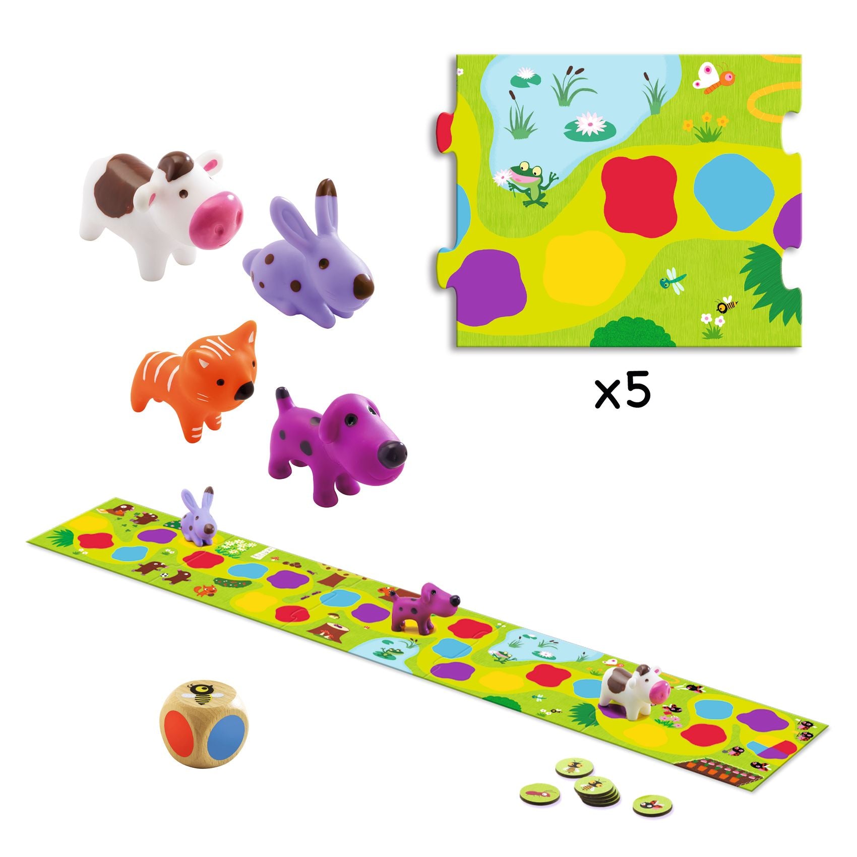 Little Circuit Djeco - détail