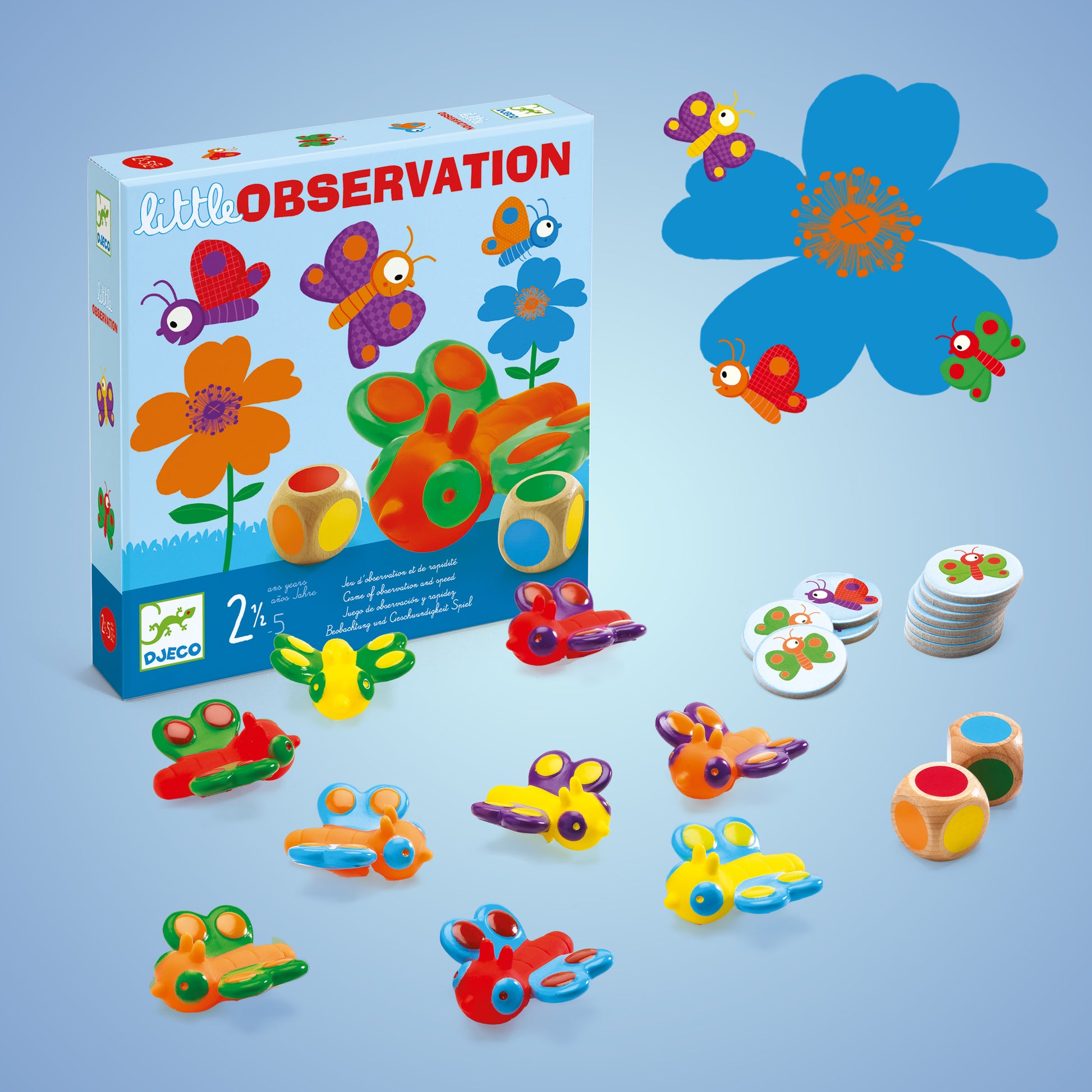 Little Observation Djeco - ambiance
