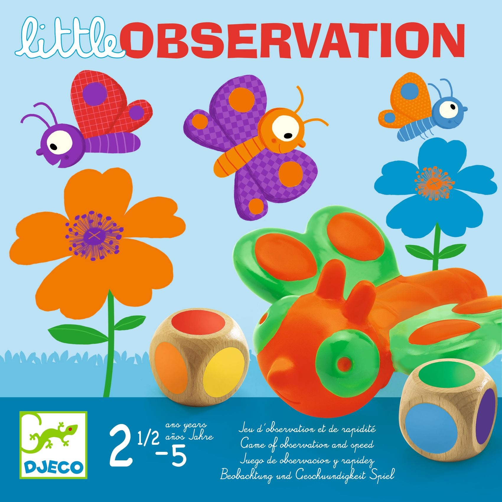Little Observation Djeco - packaging