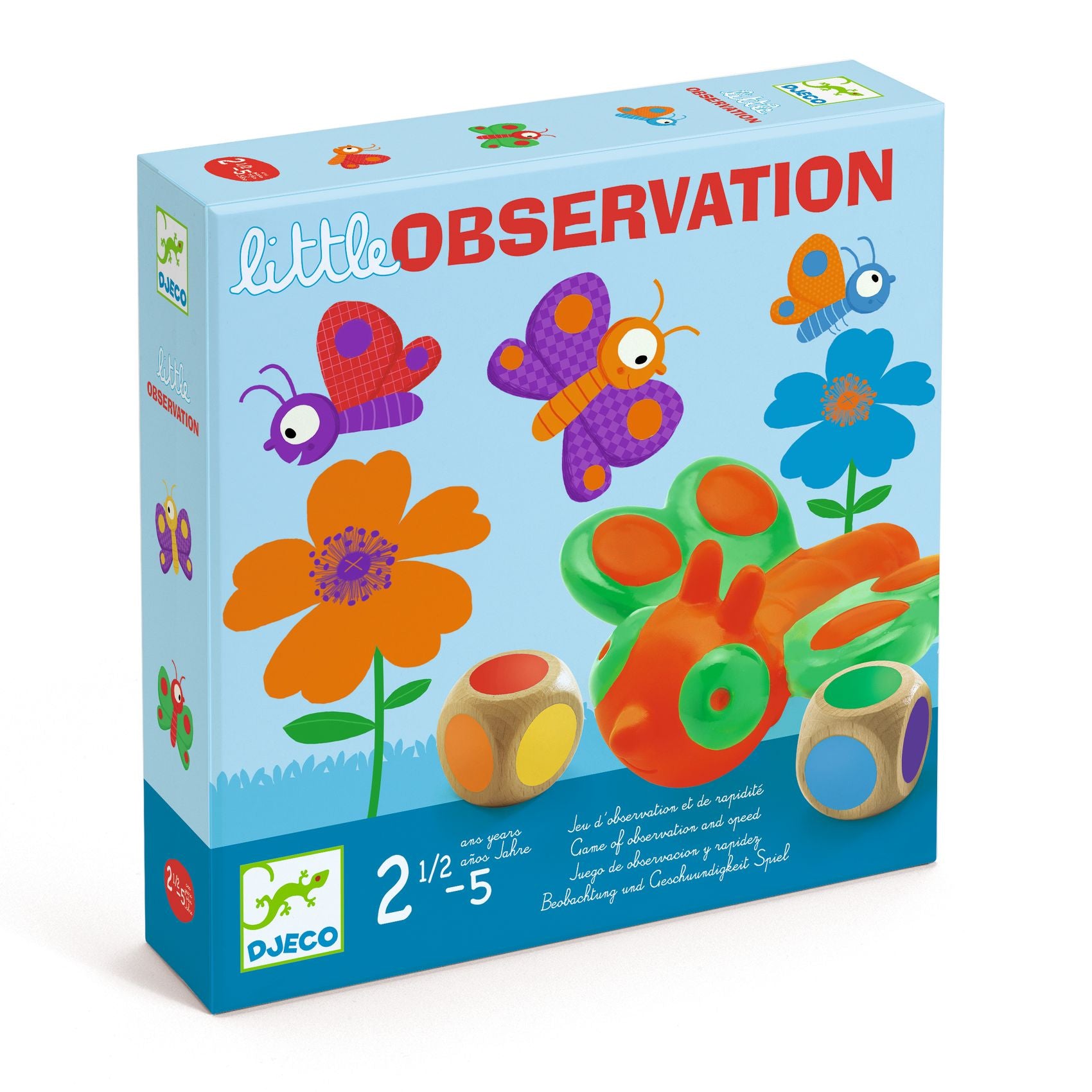 Jeu Little Observation Djeco - boîte