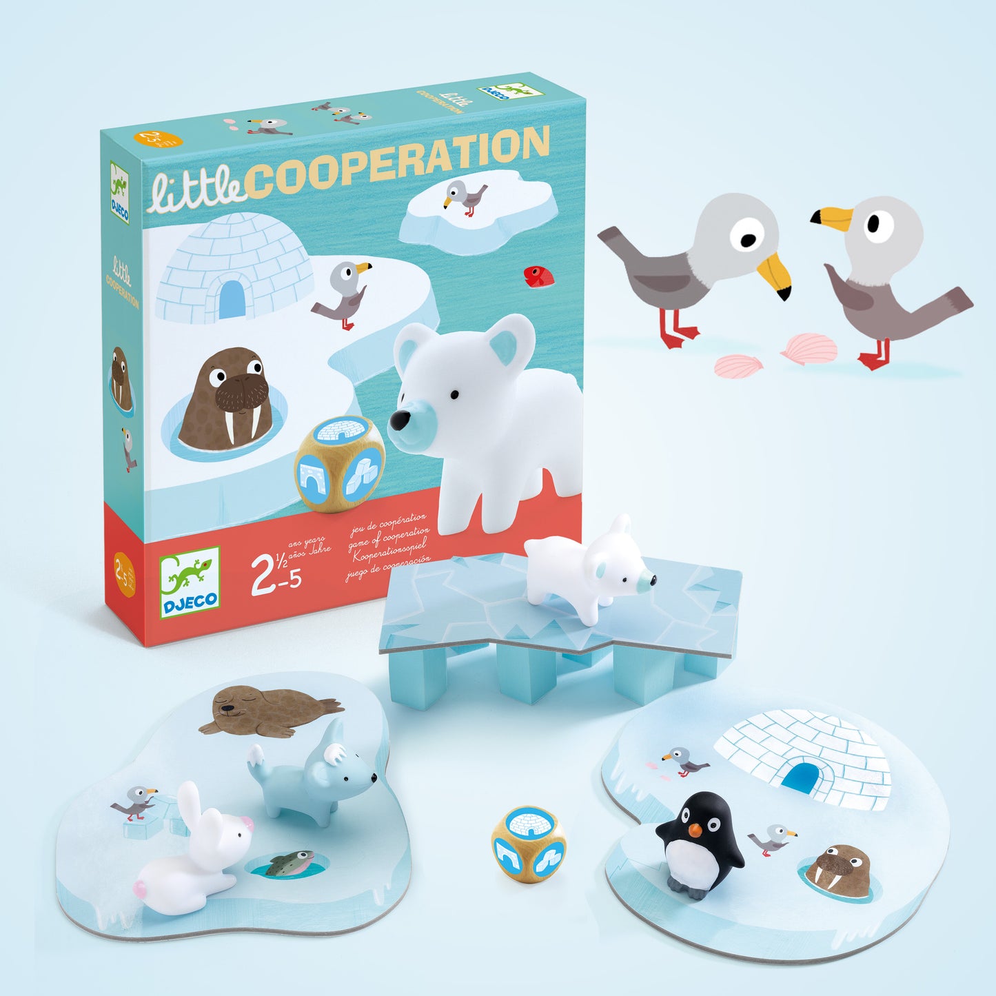 Little Coopération Djeco - ambiance