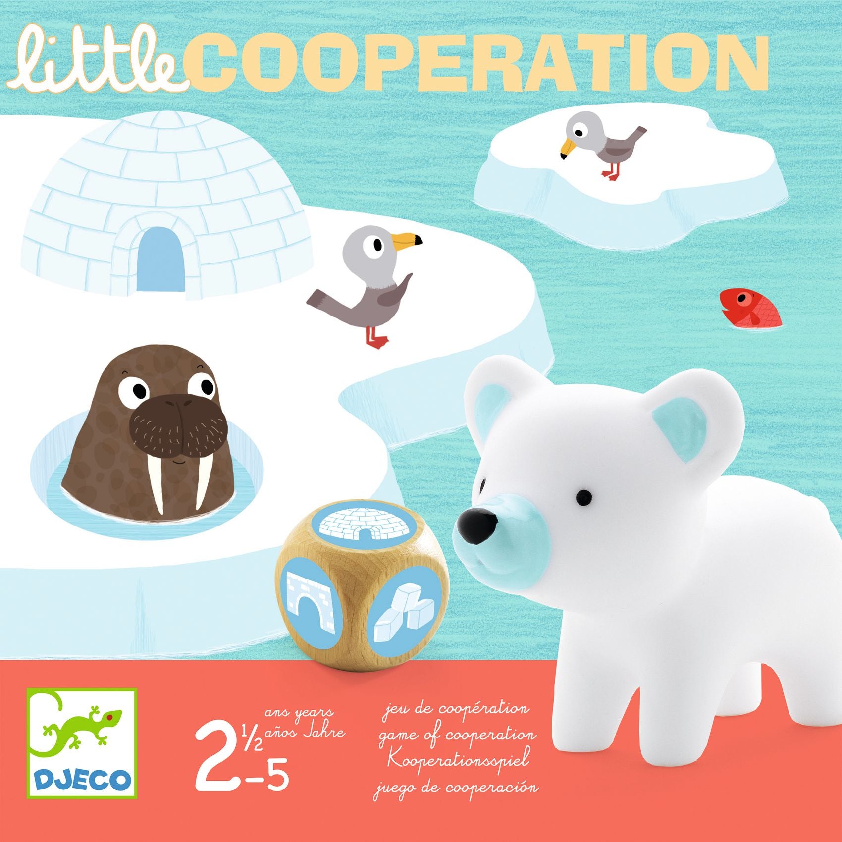 Little Coopération Djeco - packaging